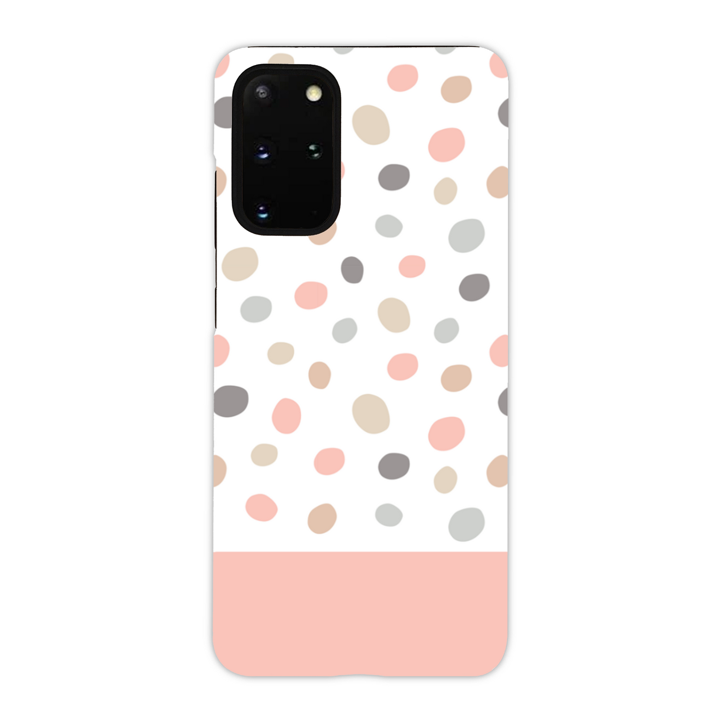 Pink Pebble Tough Phone Case