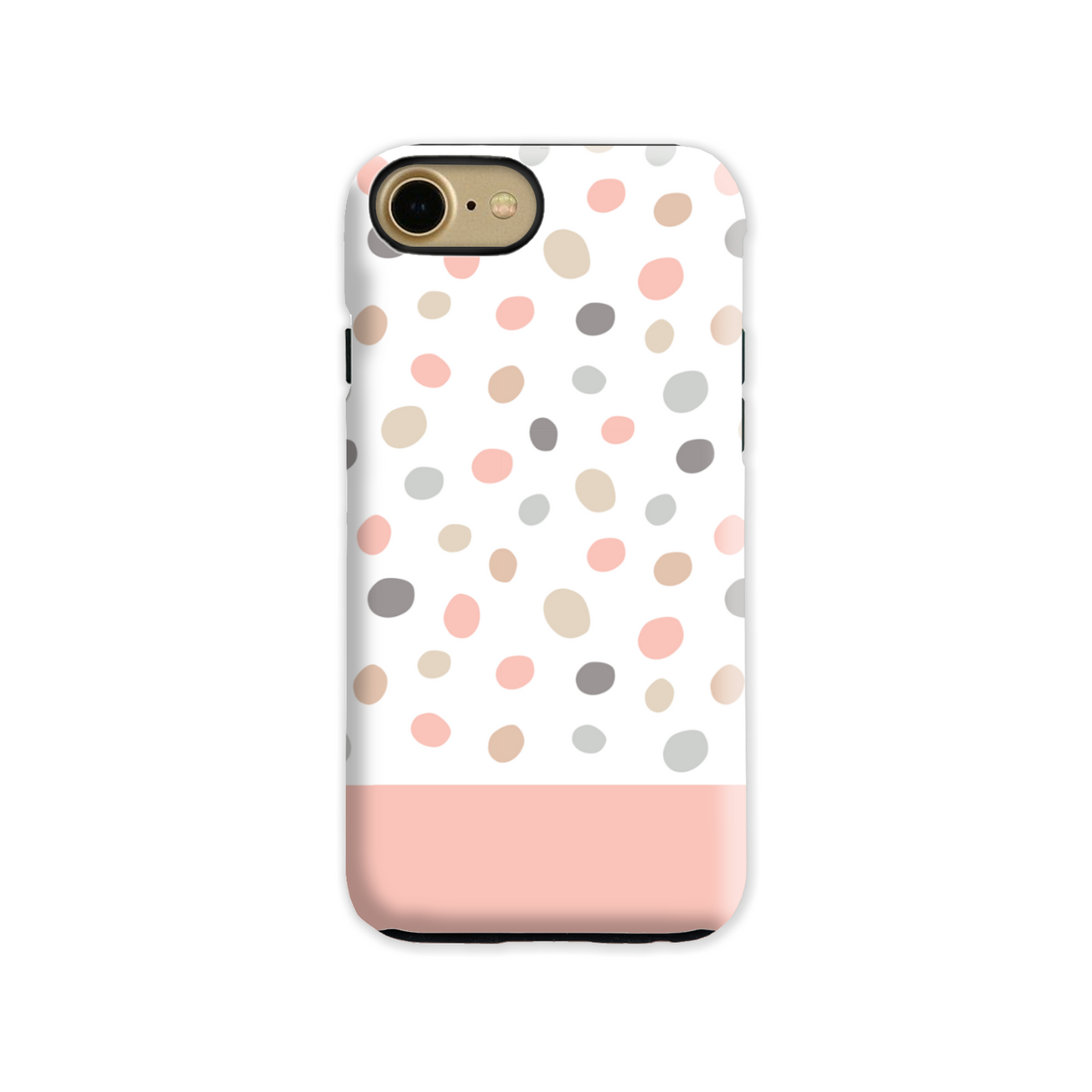 Pink Pebble Tough Phone Case