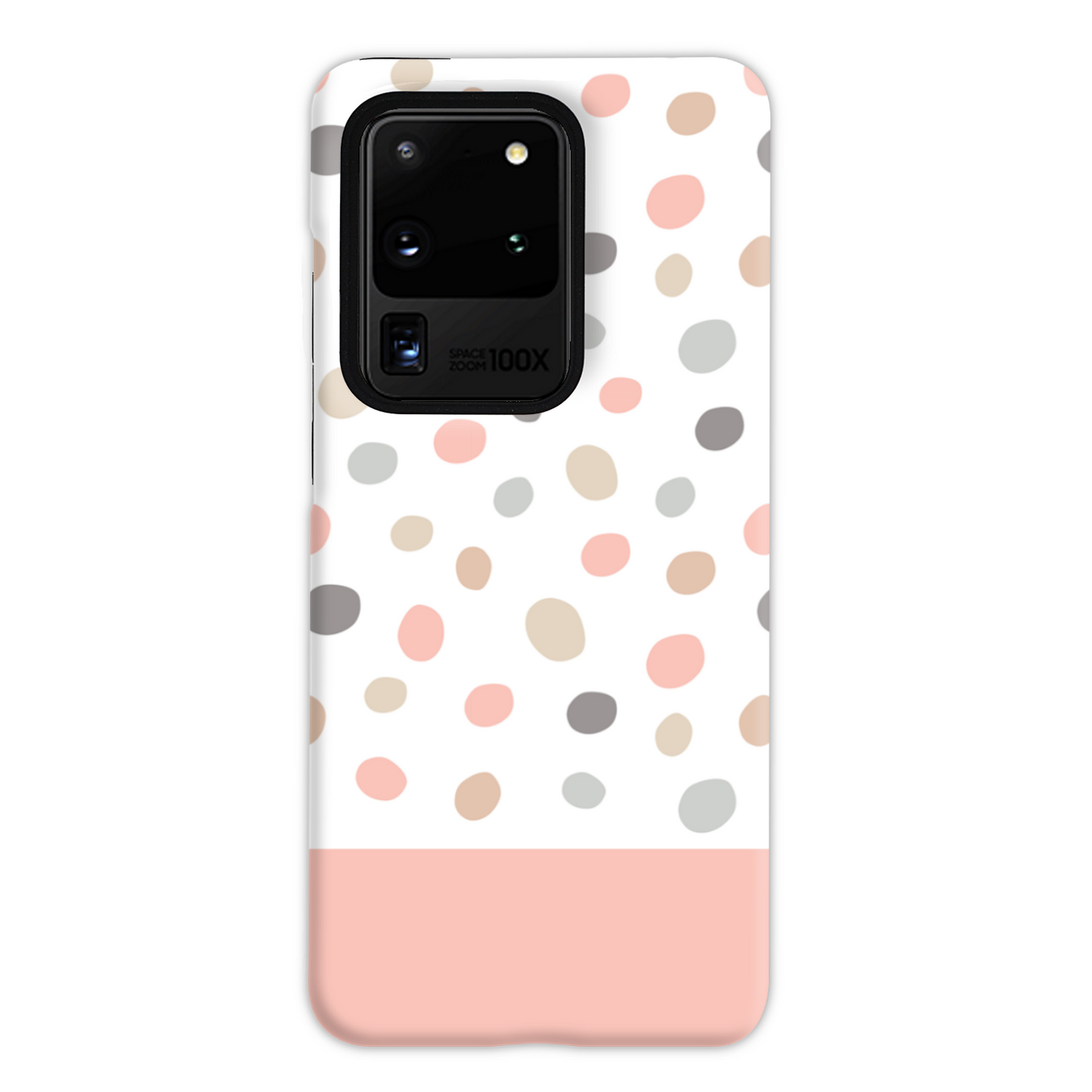 Pink Pebble Tough Phone Case