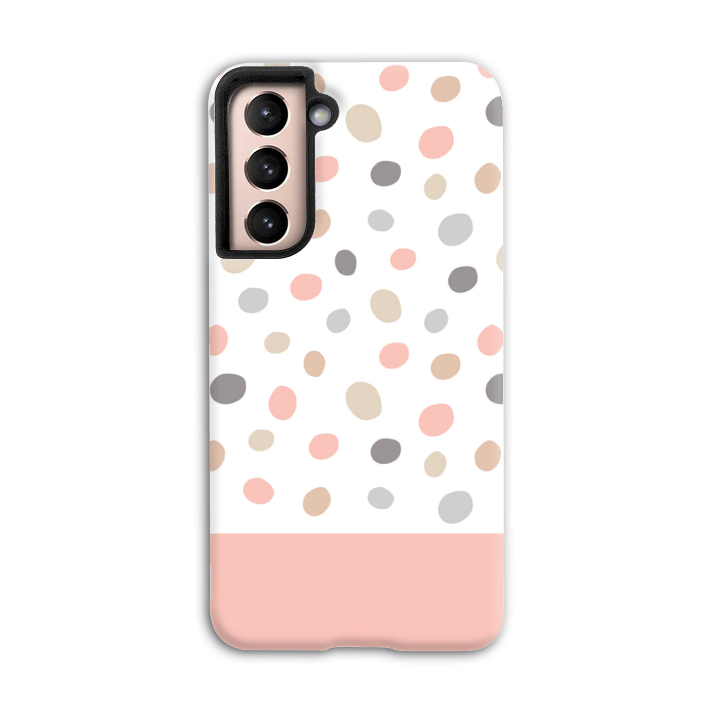 Pink Pebble Tough Phone Case
