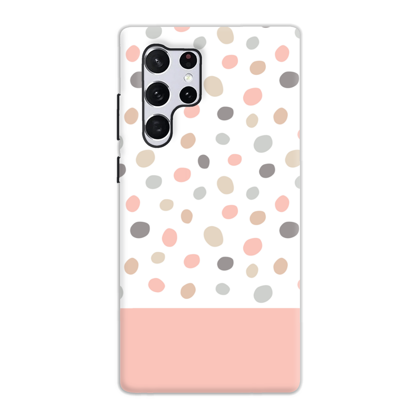 Pink Pebble Tough Phone Case