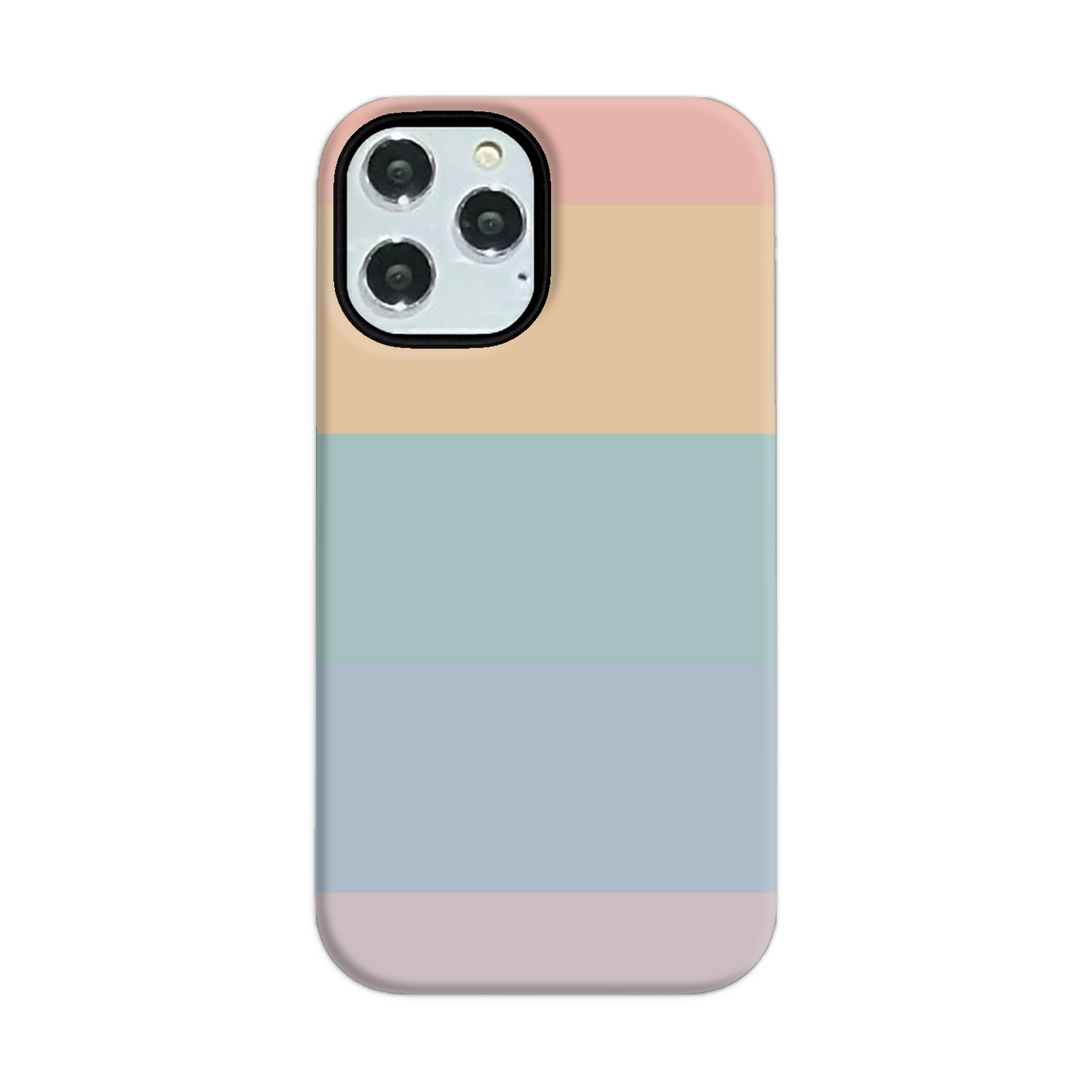 Pastel Rainbow Stripe Tough Phone Case