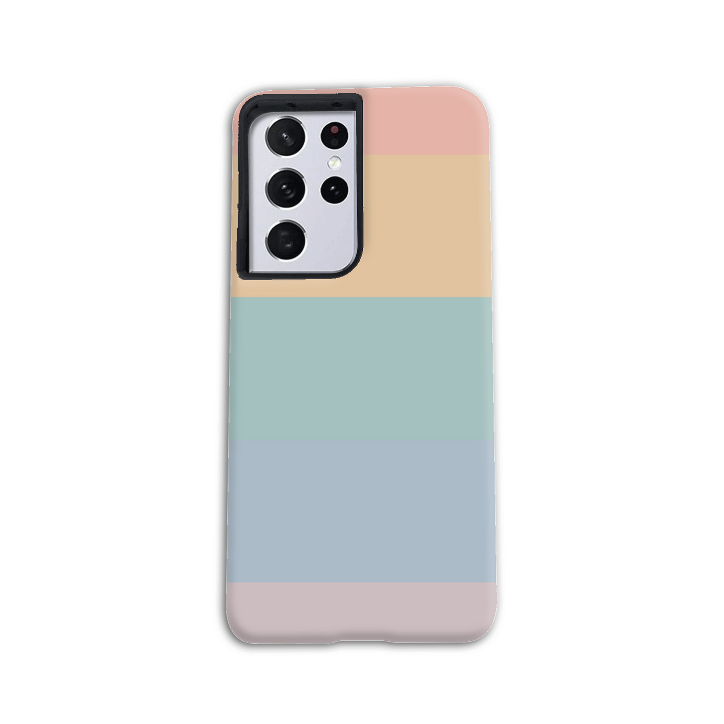 Pastel Rainbow Stripe Tough Phone Case
