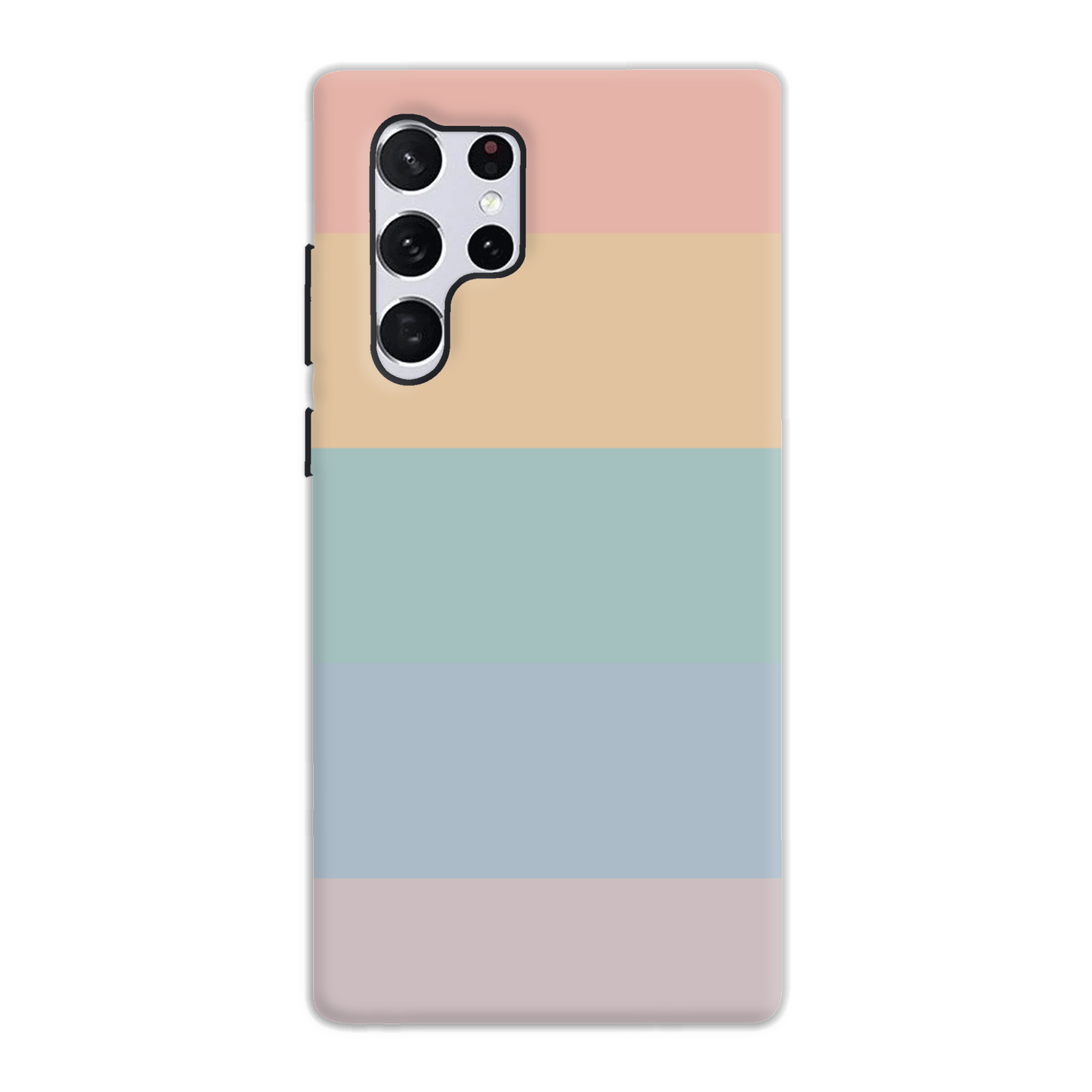 Pastel Rainbow Stripe Tough Phone Case