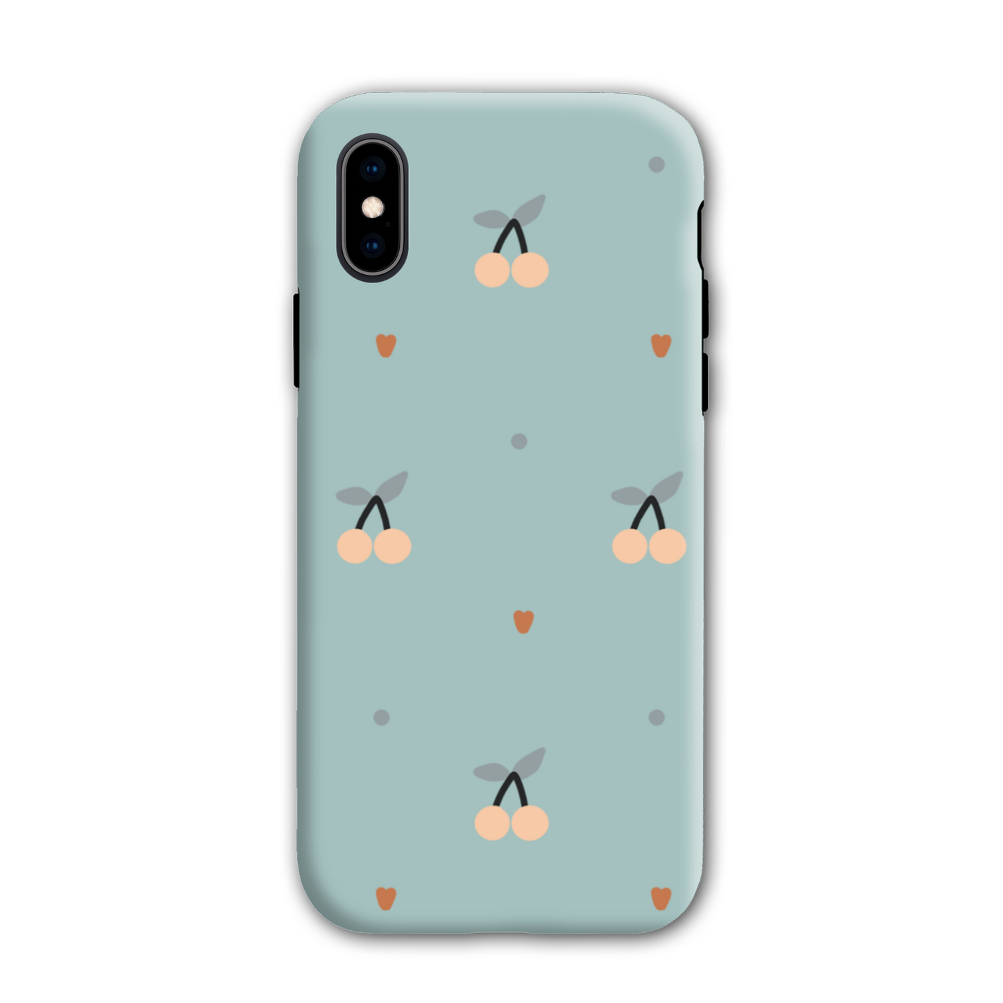 Cherry Pie Tough Phone Case