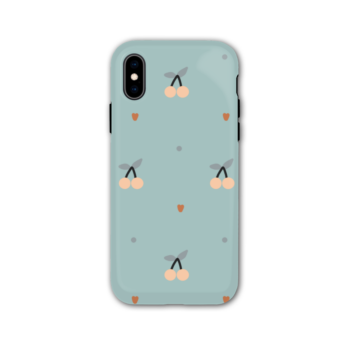 Cherry Pie Tough Phone Case