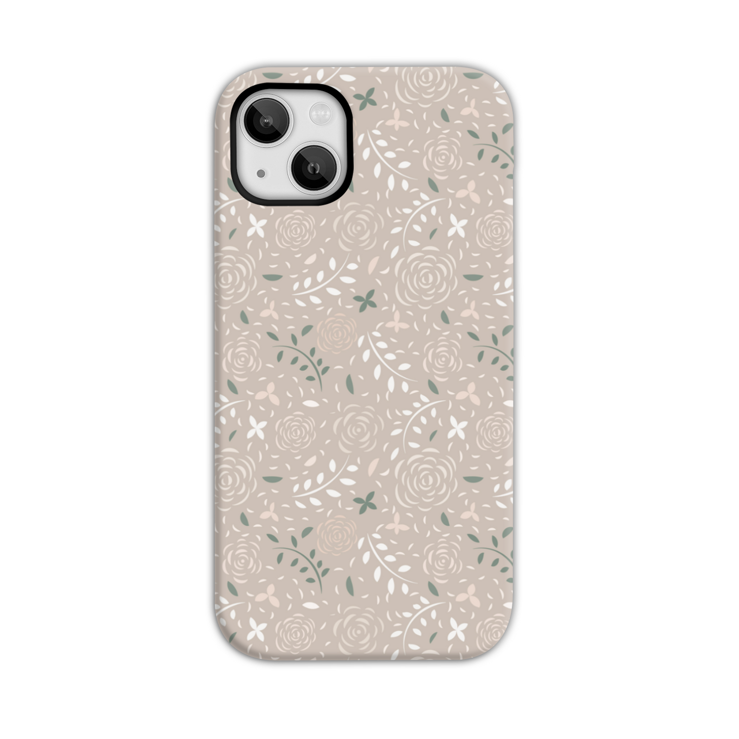 Subtle Rose Tough Phone Case