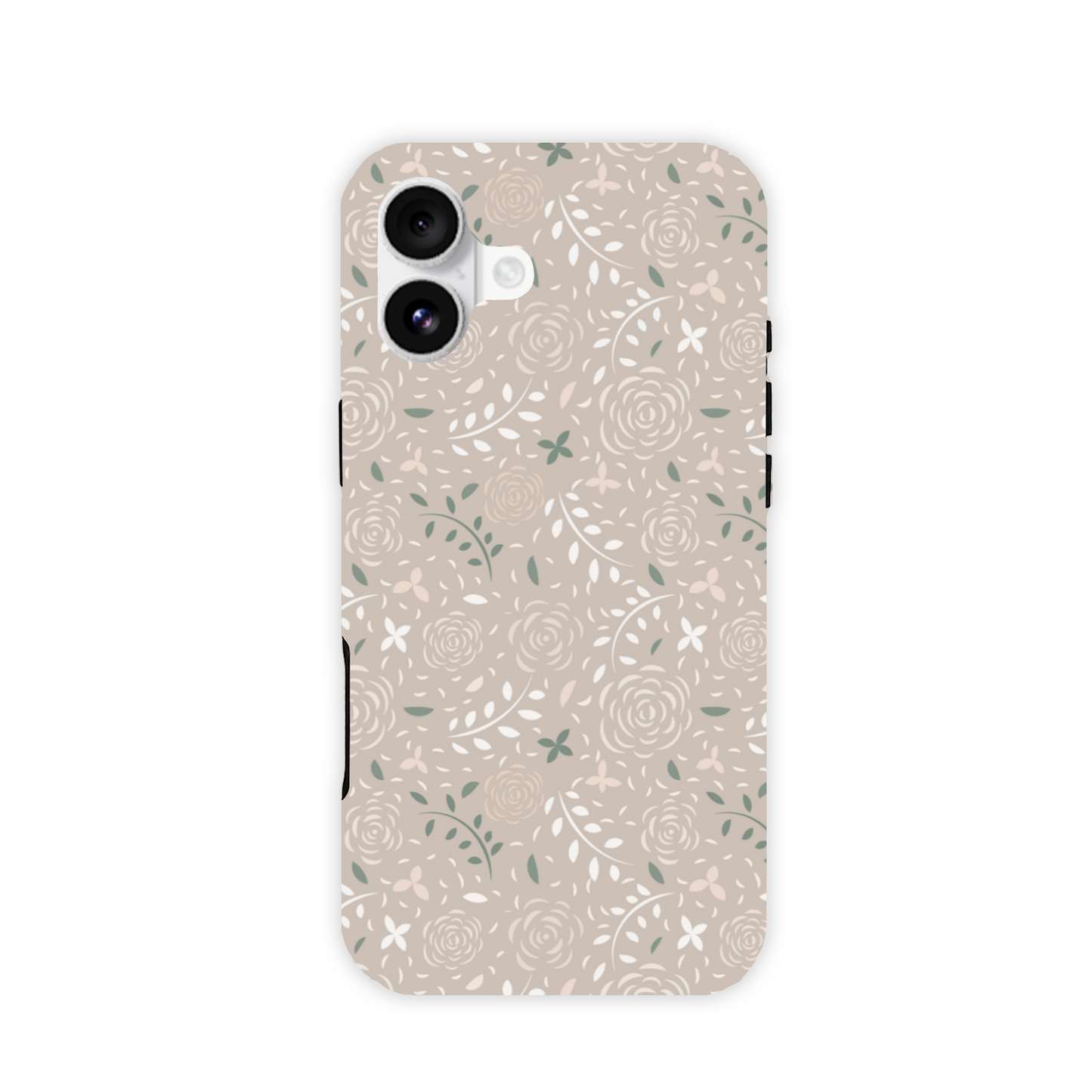 Subtle Rose Tough Phone Case