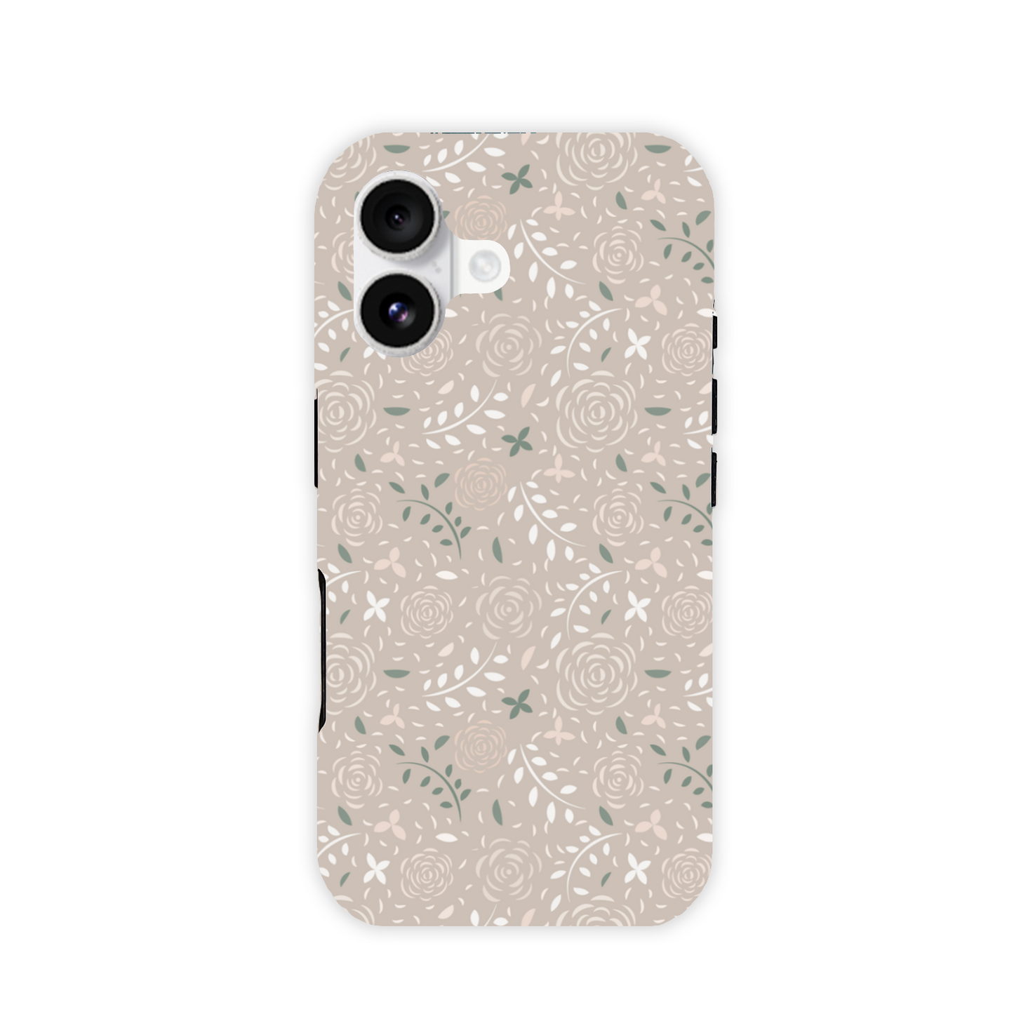 Subtle Rose Tough Phone Case