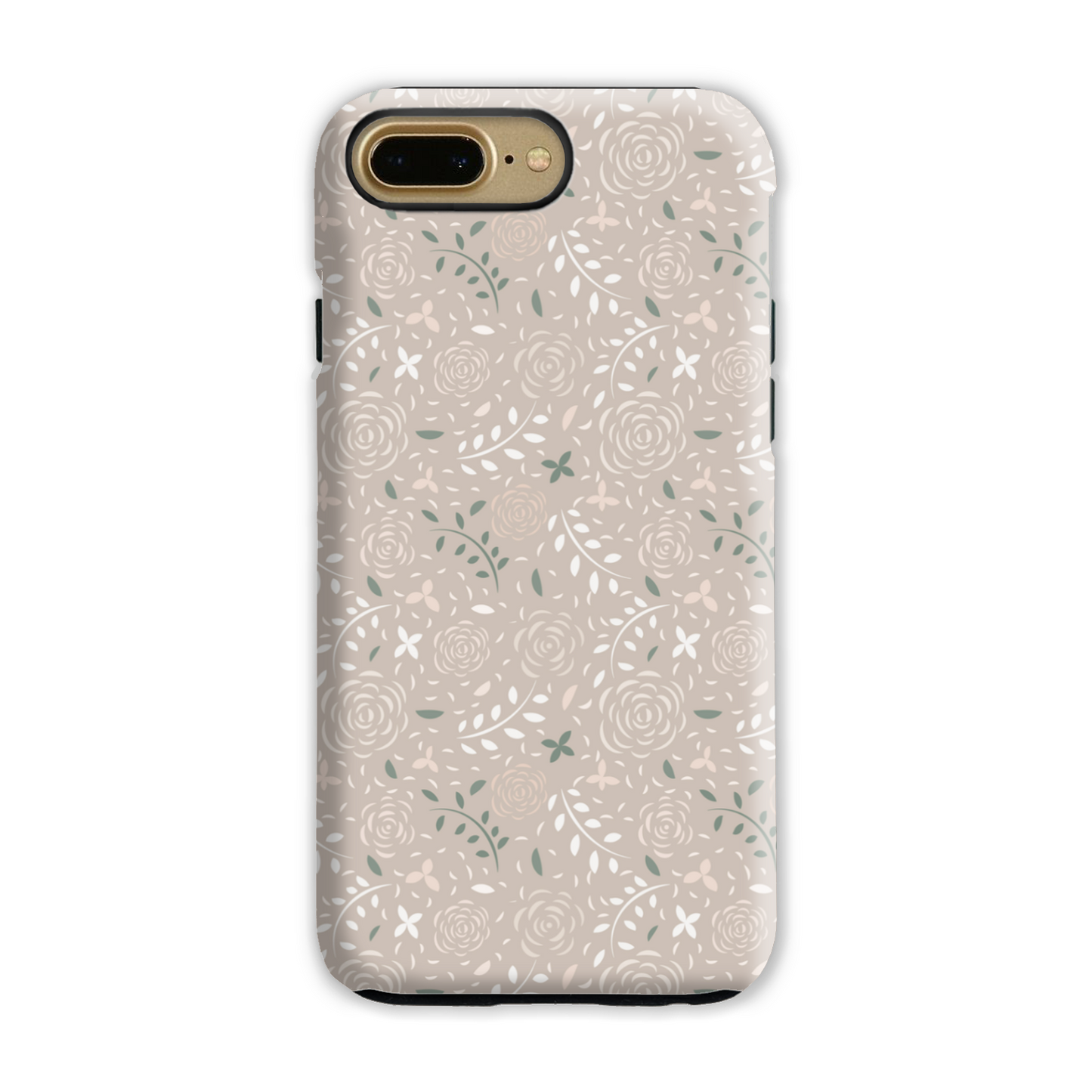 Subtle Rose Tough Phone Case