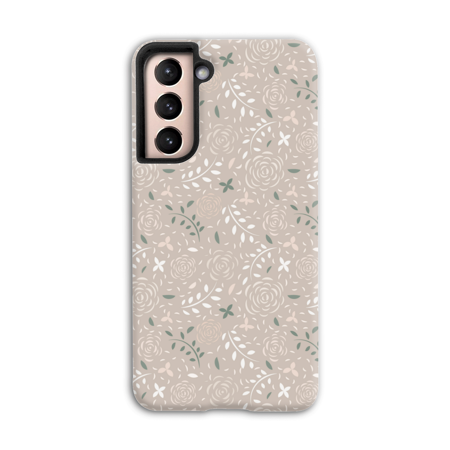 Subtle Rose Tough Phone Case