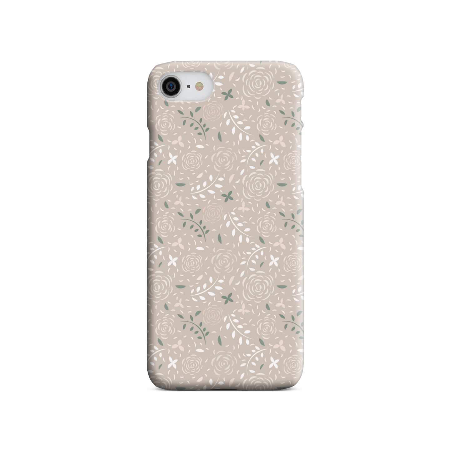 Subtle Rose Tough Phone Case