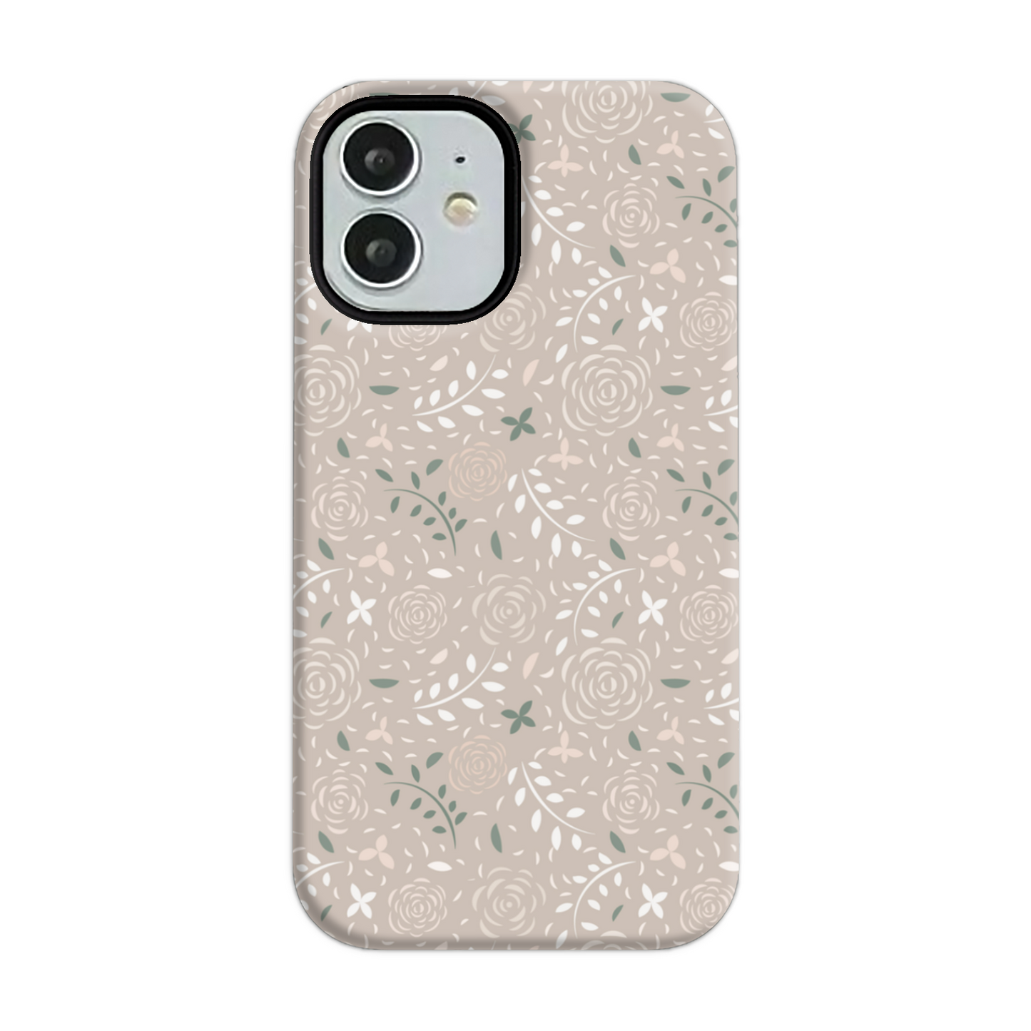 Subtle Rose Tough Phone Case