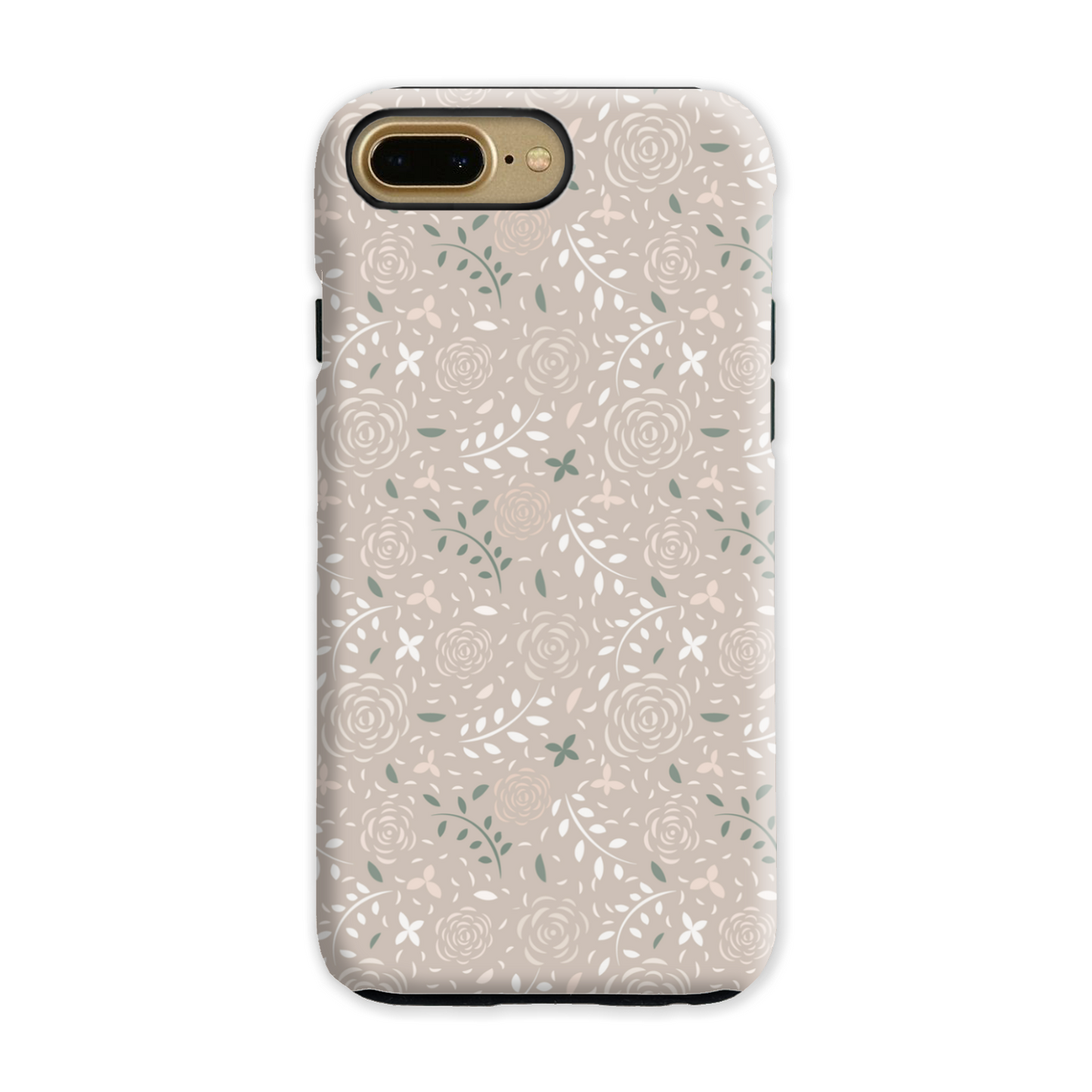 Subtle Rose Tough Phone Case