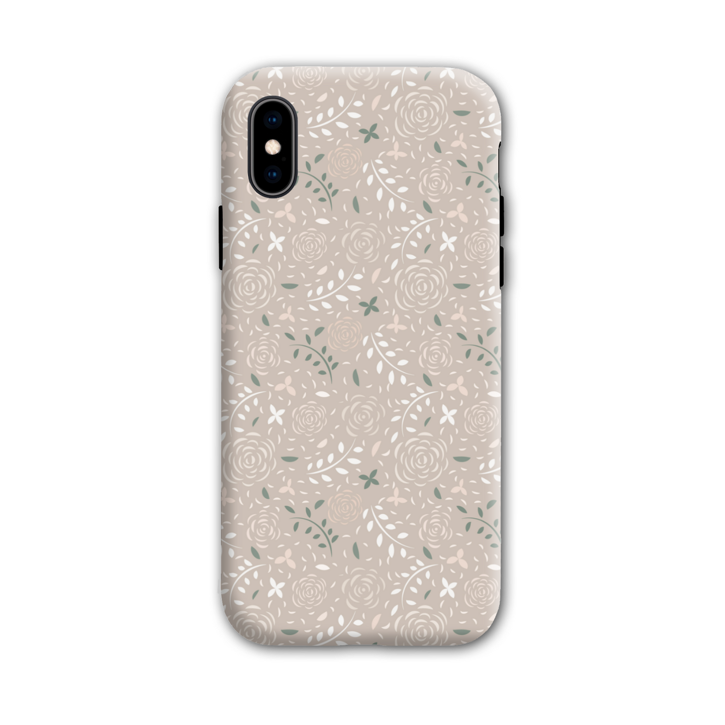 Subtle Rose Tough Phone Case