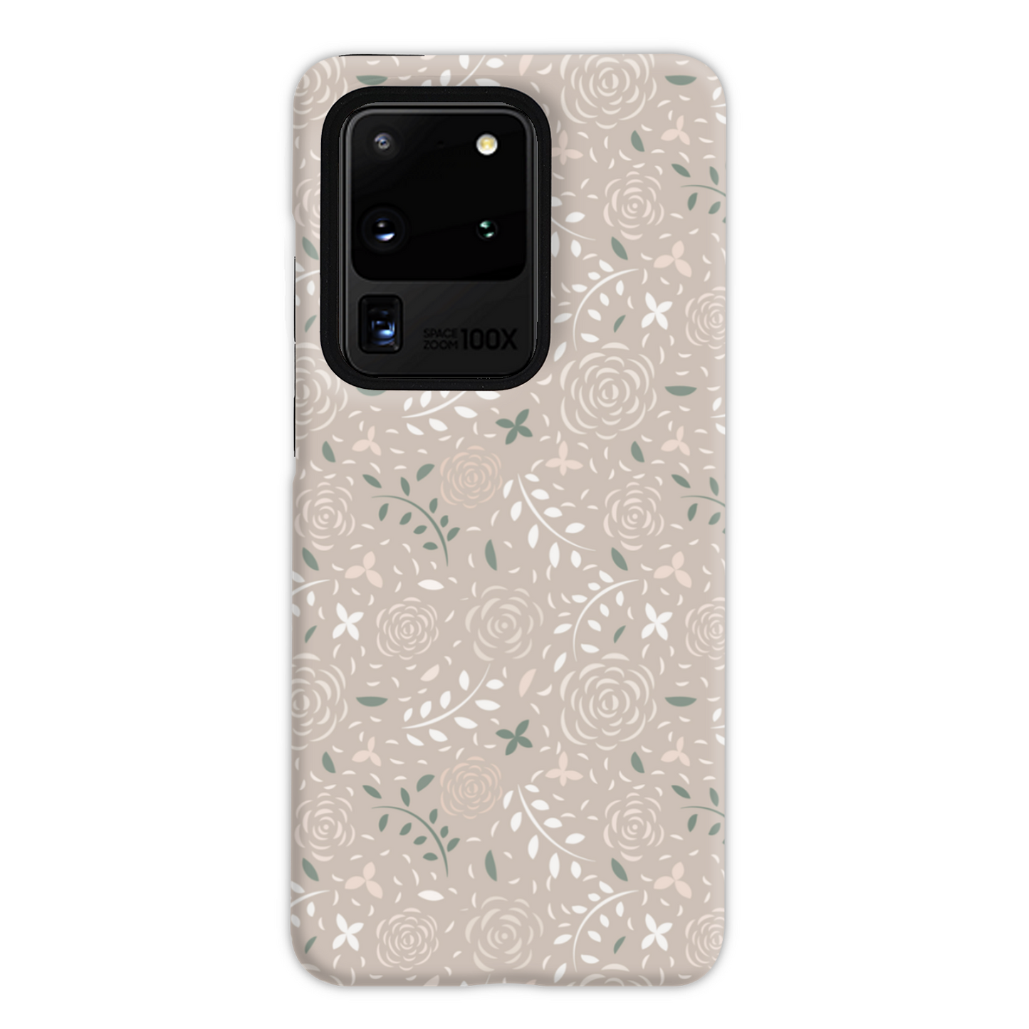 Subtle Rose Tough Phone Case