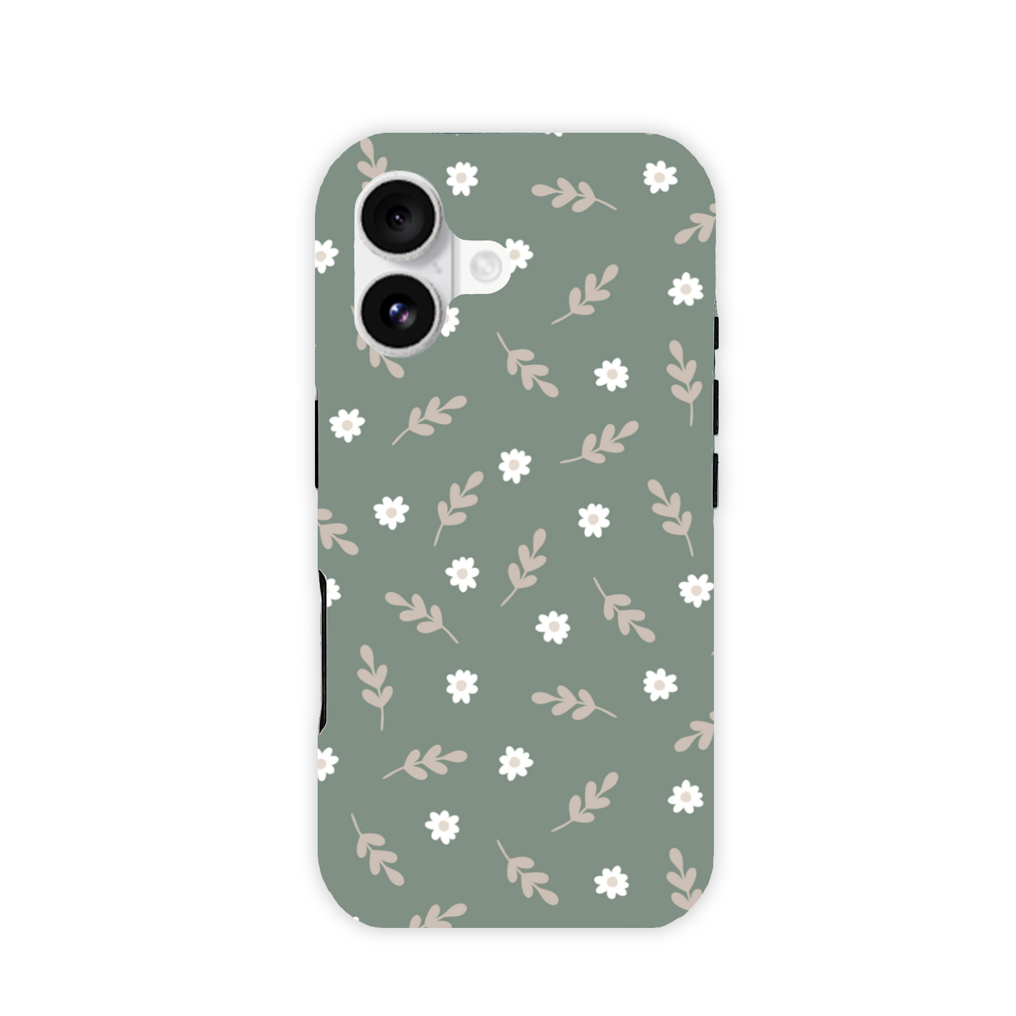 Olive Leaf Tough Phone Case