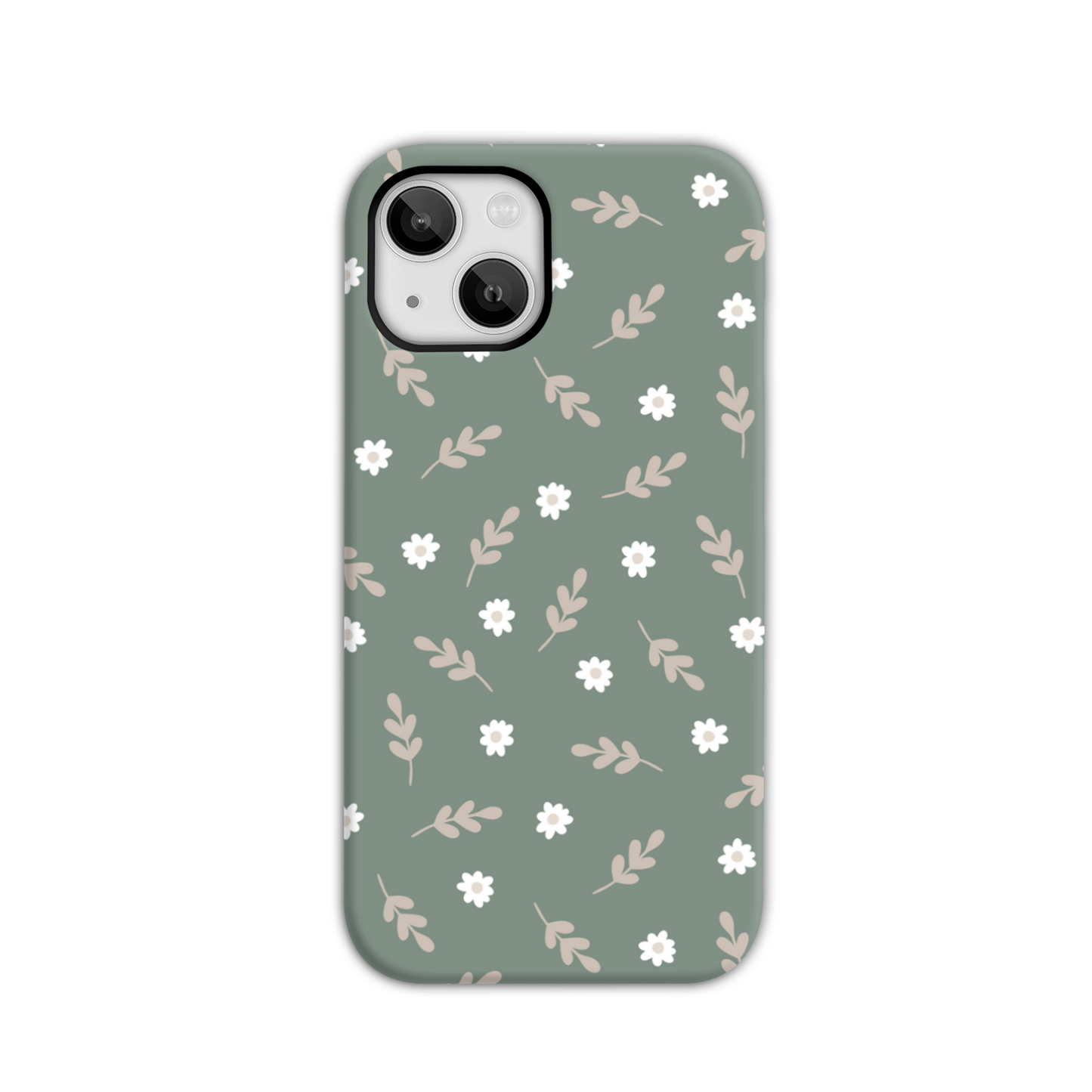 Olive Leaf Tough Phone Case
