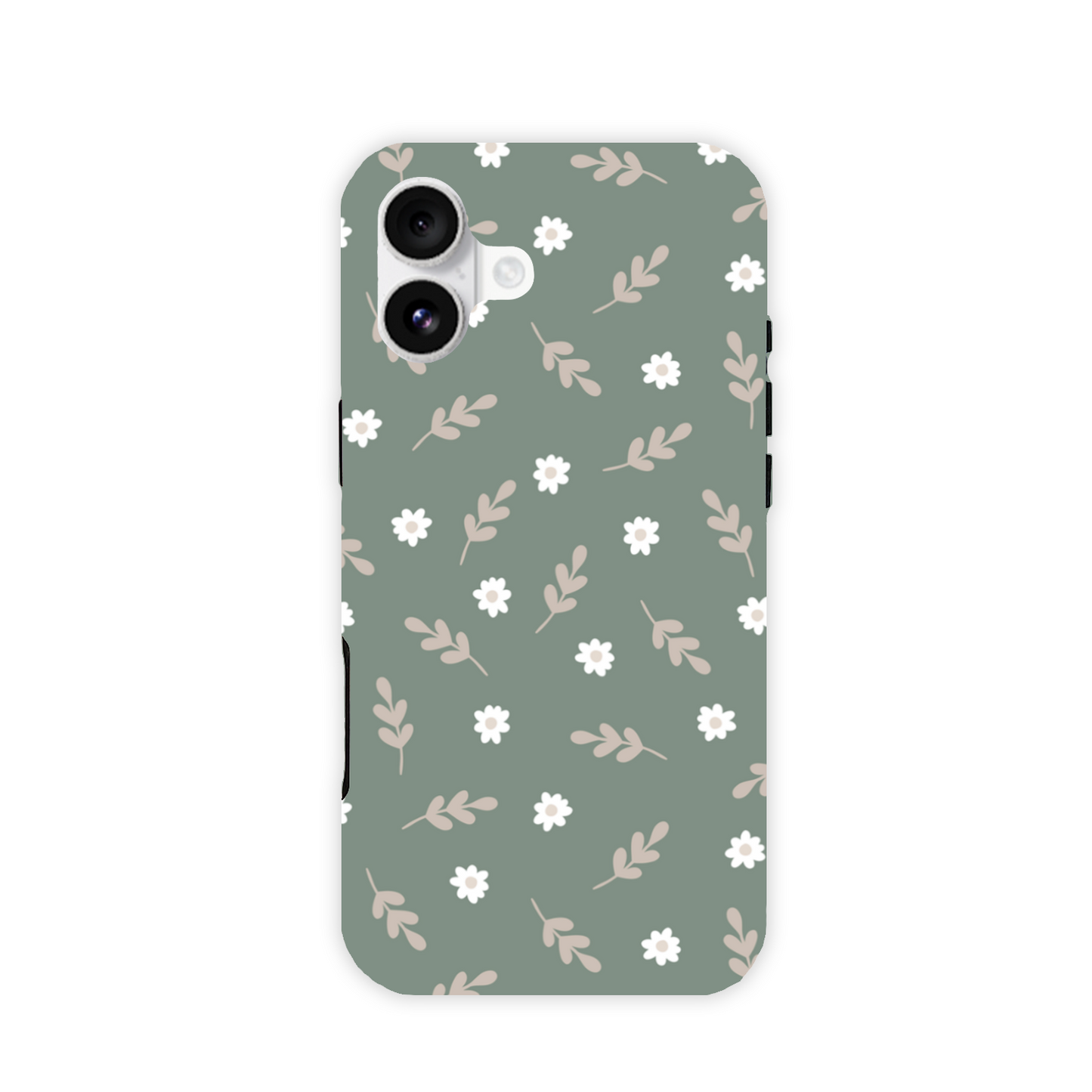 Olive Leaf Tough Phone Case