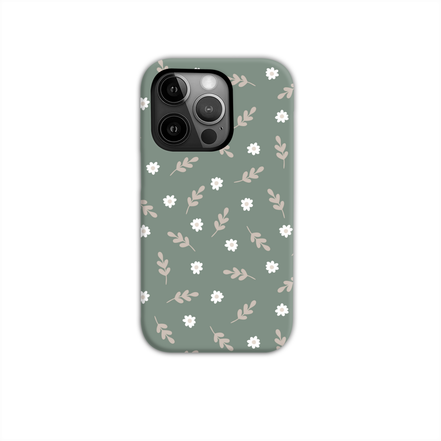Olive Leaf Tough Phone Case