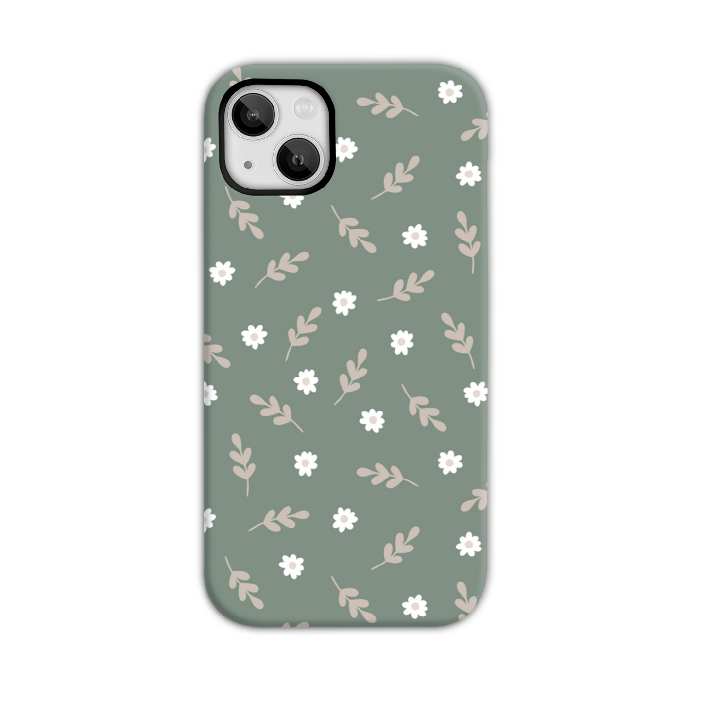 Olive Leaf Tough Phone Case