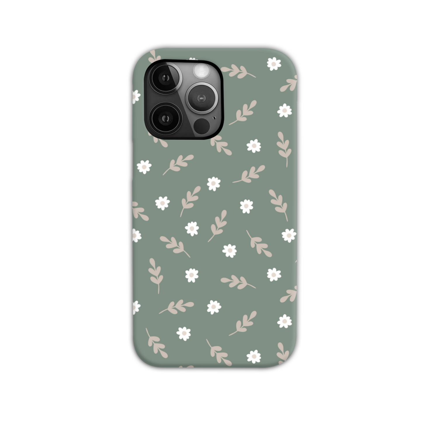 Olive Leaf Tough Phone Case