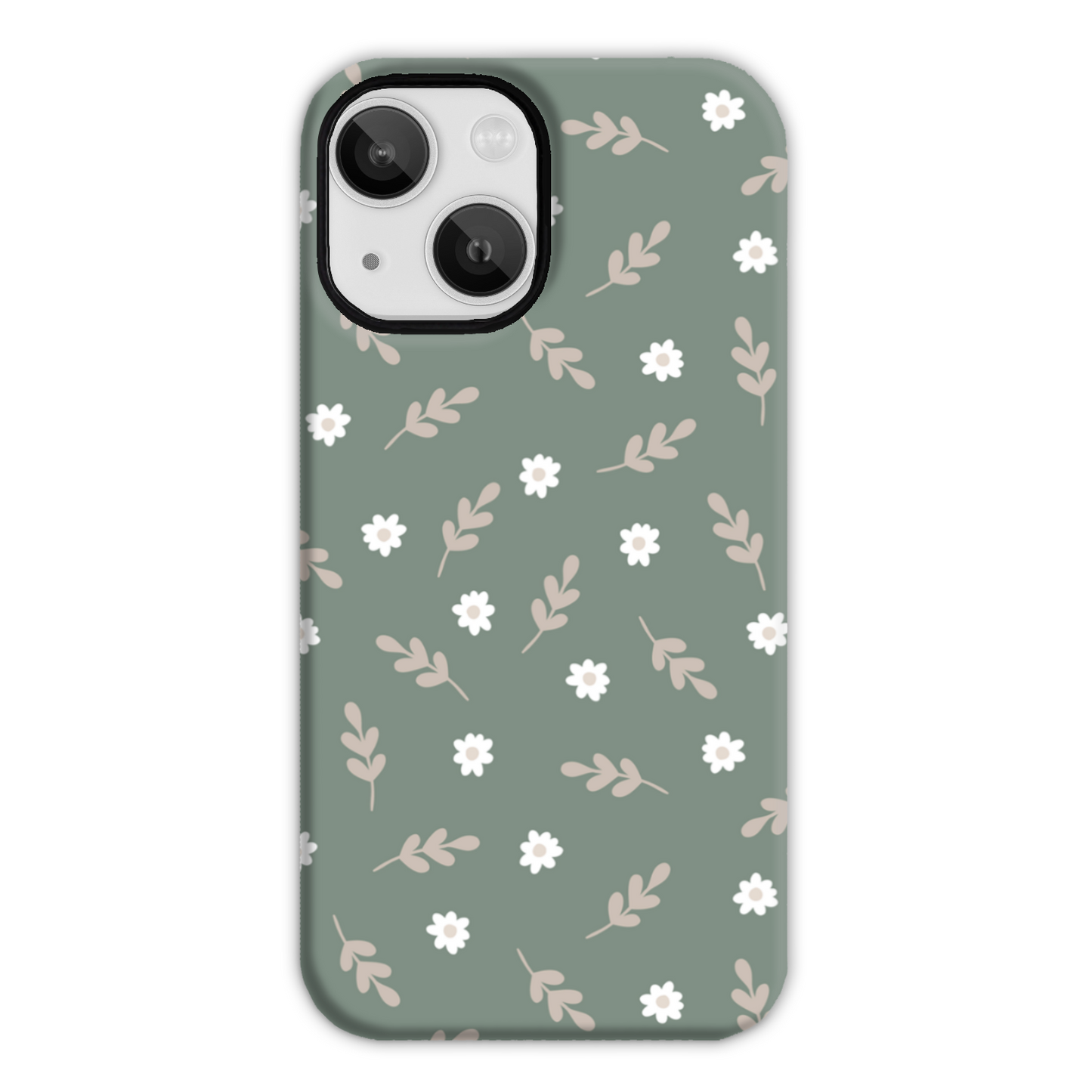 Olive Leaf Tough Phone Case