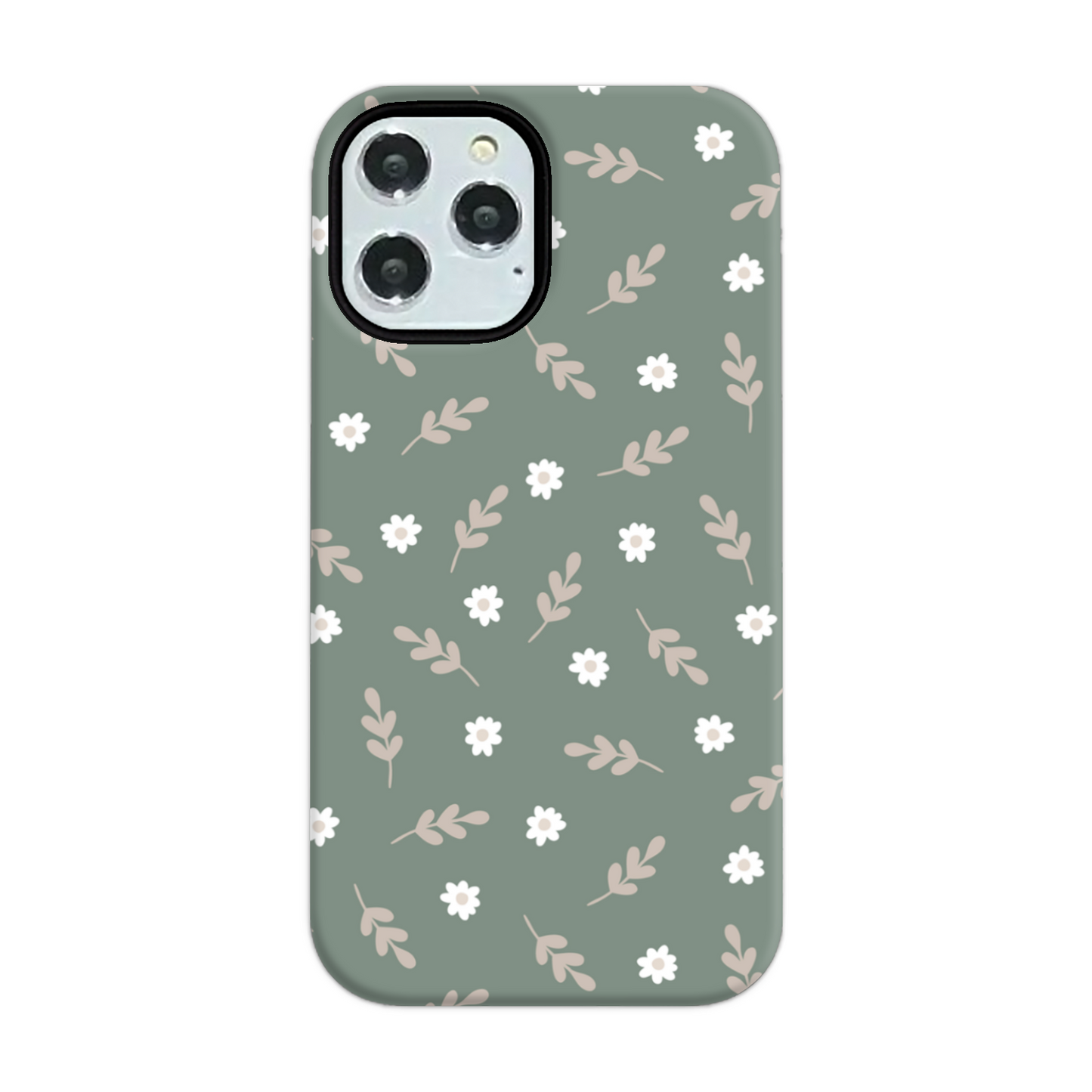 Olive Leaf Tough Phone Case