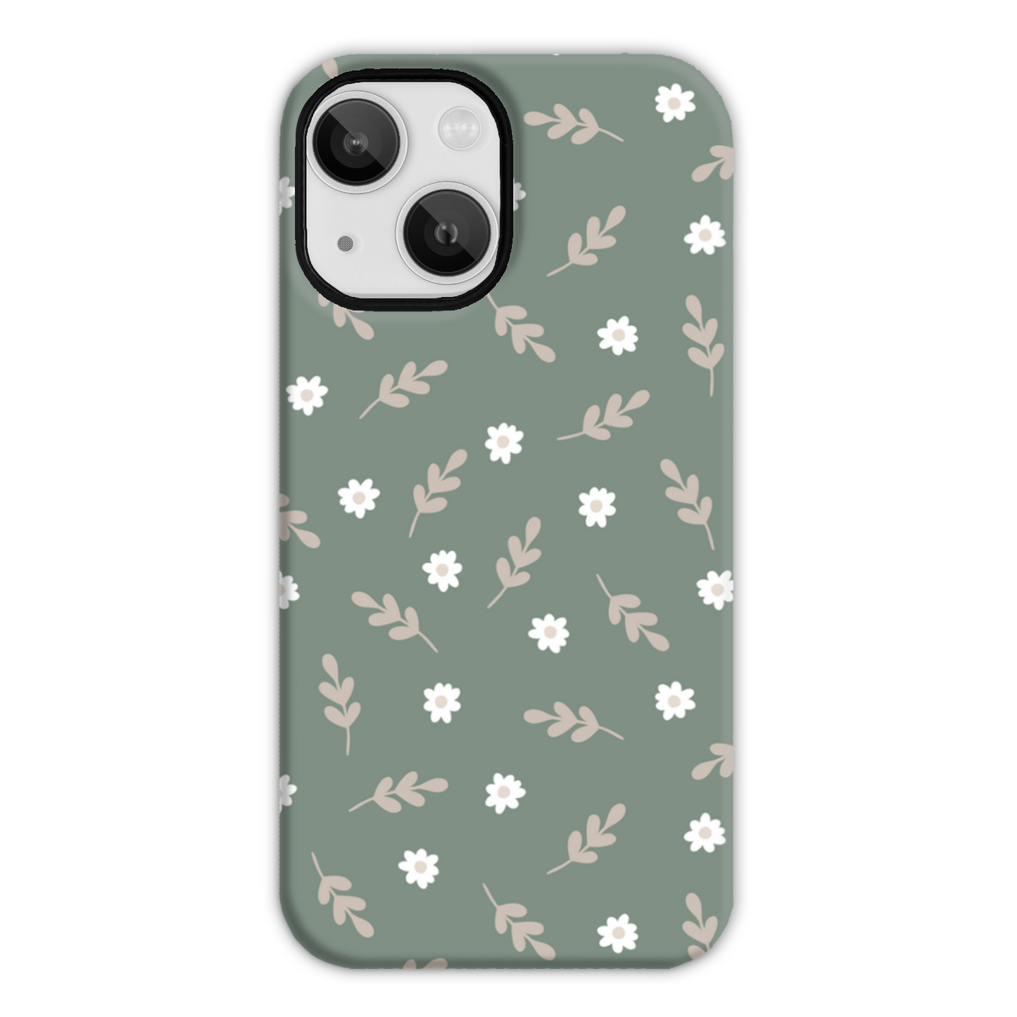 Olive Leaf Tough Phone Case
