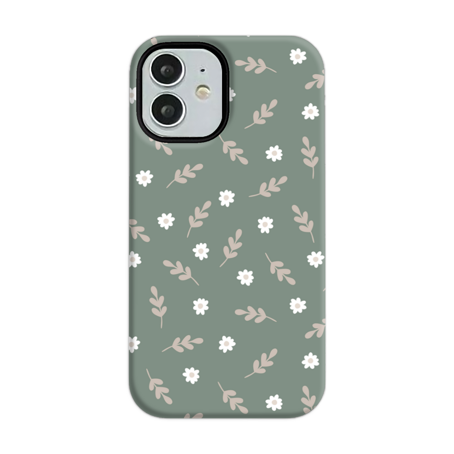 Olive Leaf Tough Phone Case