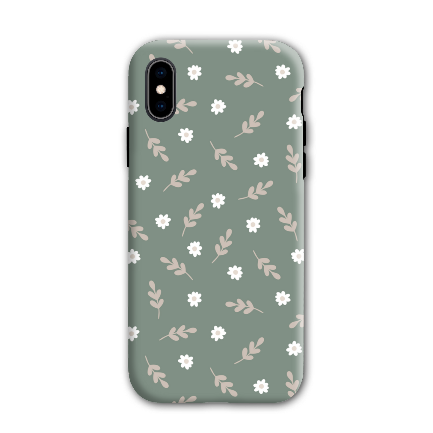 Olive Leaf Tough Phone Case