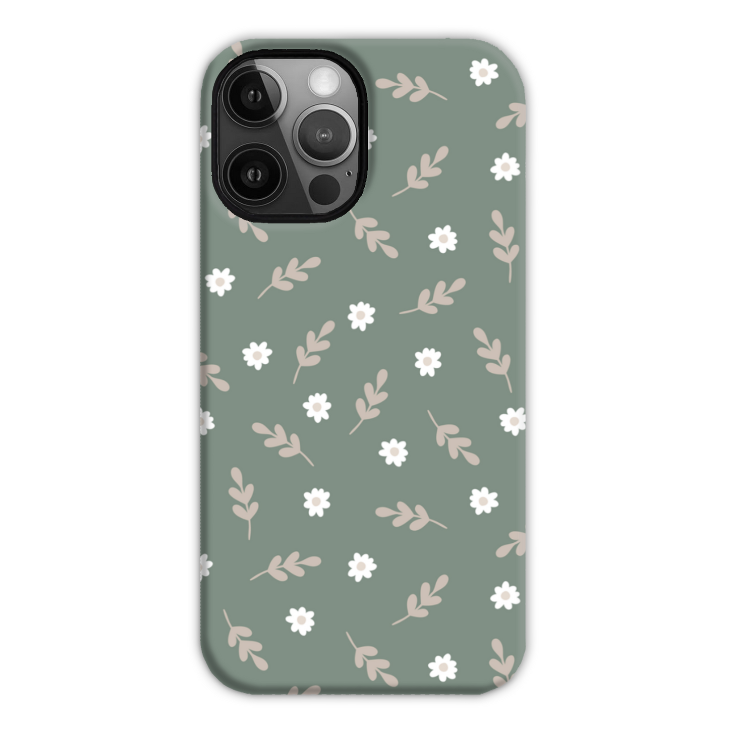 Olive Leaf Tough Phone Case