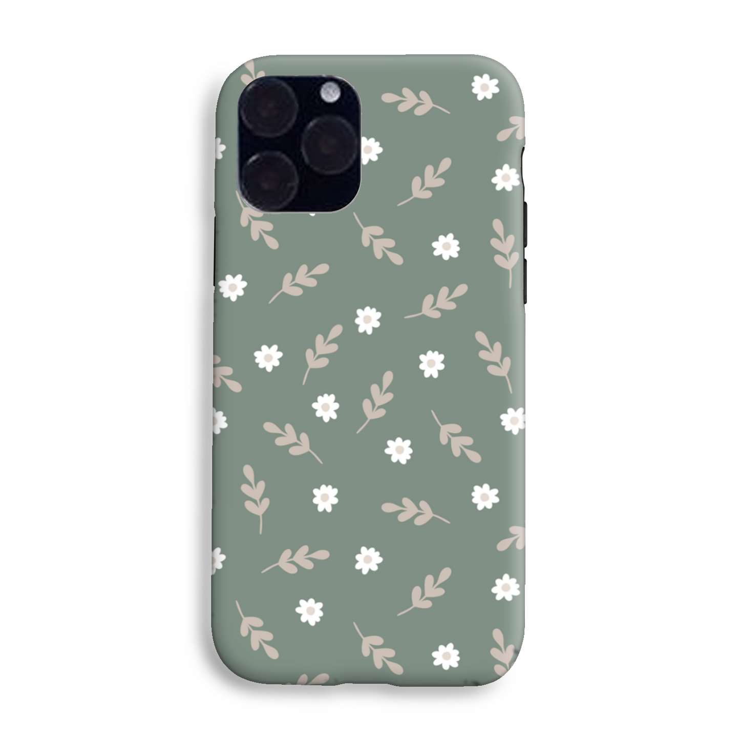 Olive Leaf Tough Phone Case
