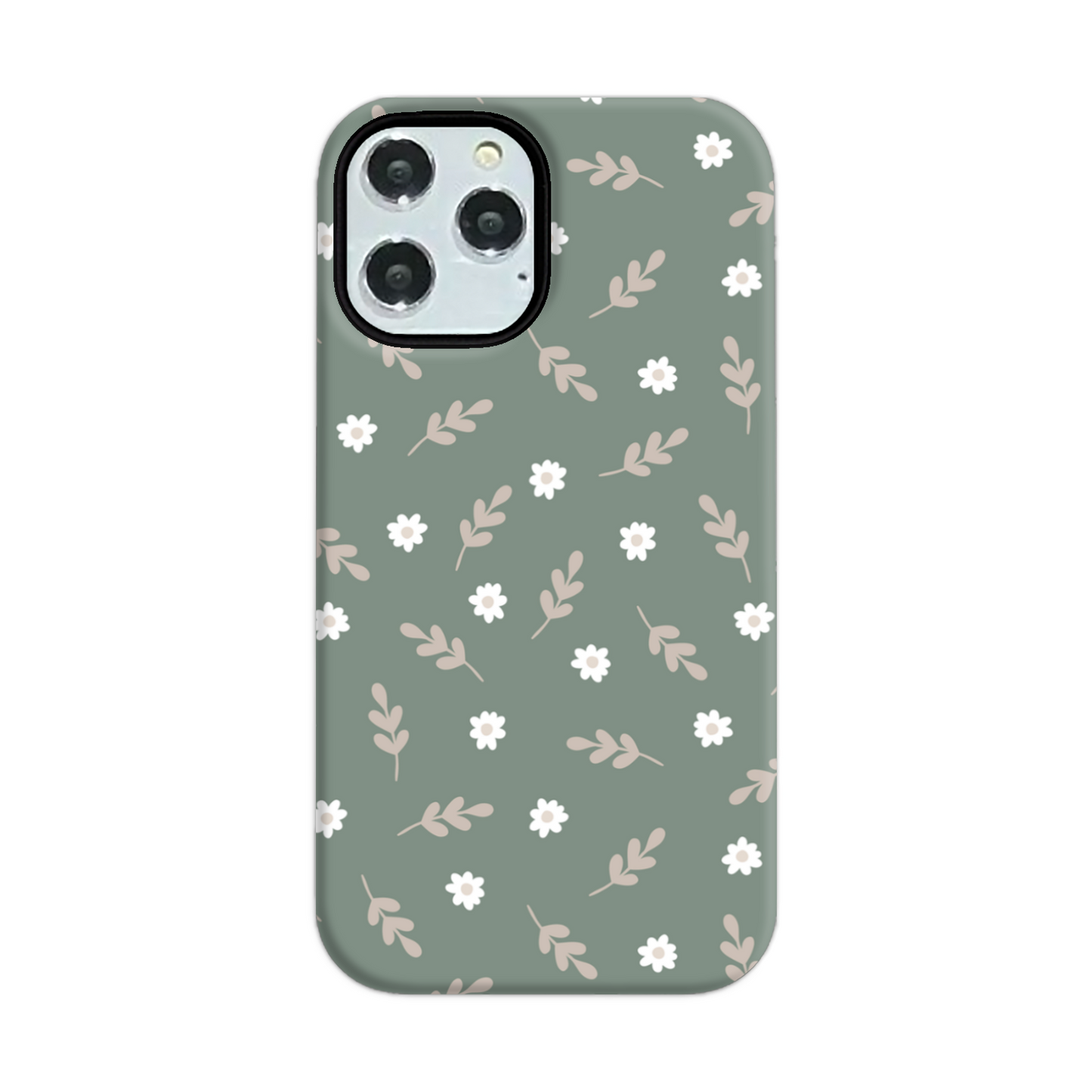 Olive Leaf Tough Phone Case
