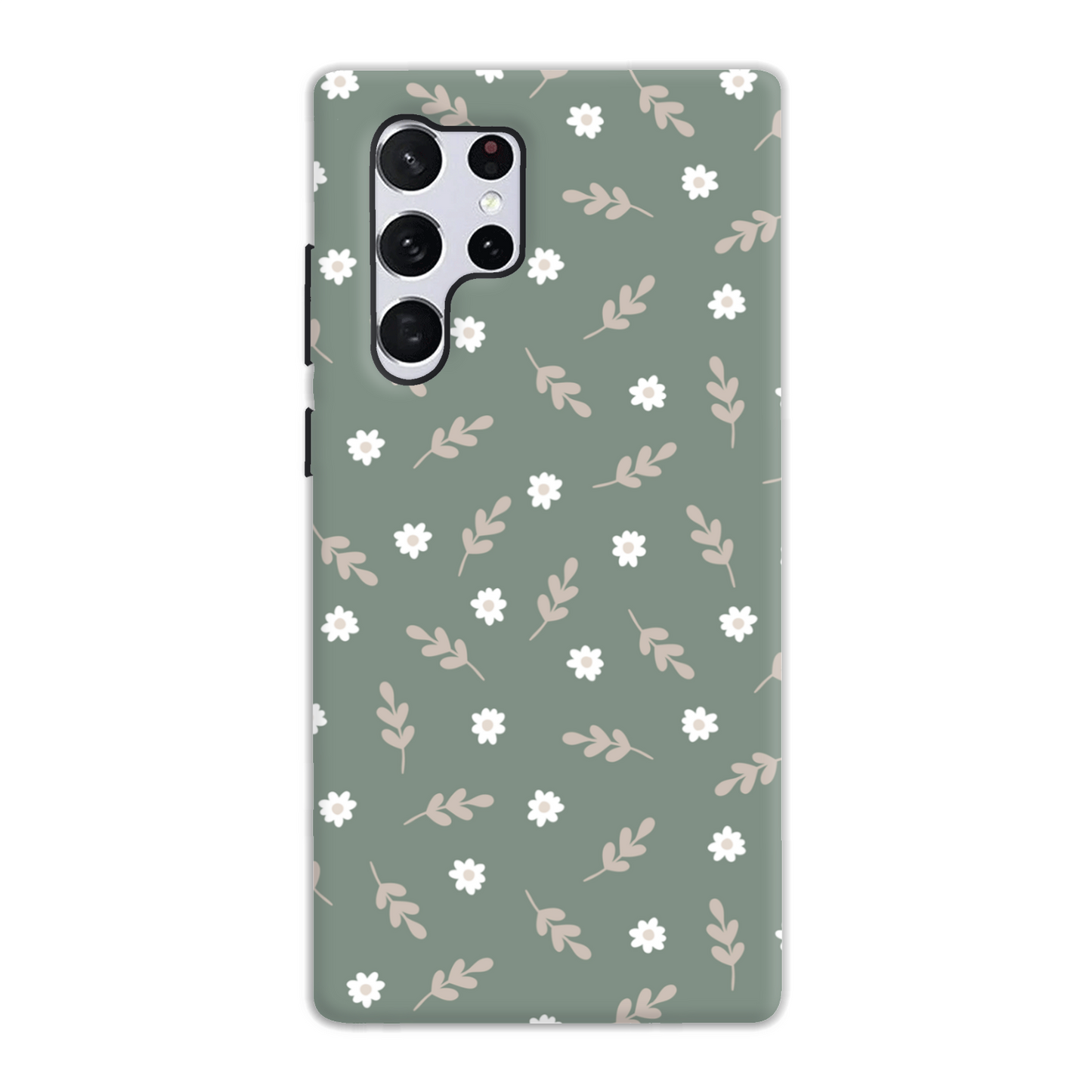 Olive Leaf Tough Phone Case