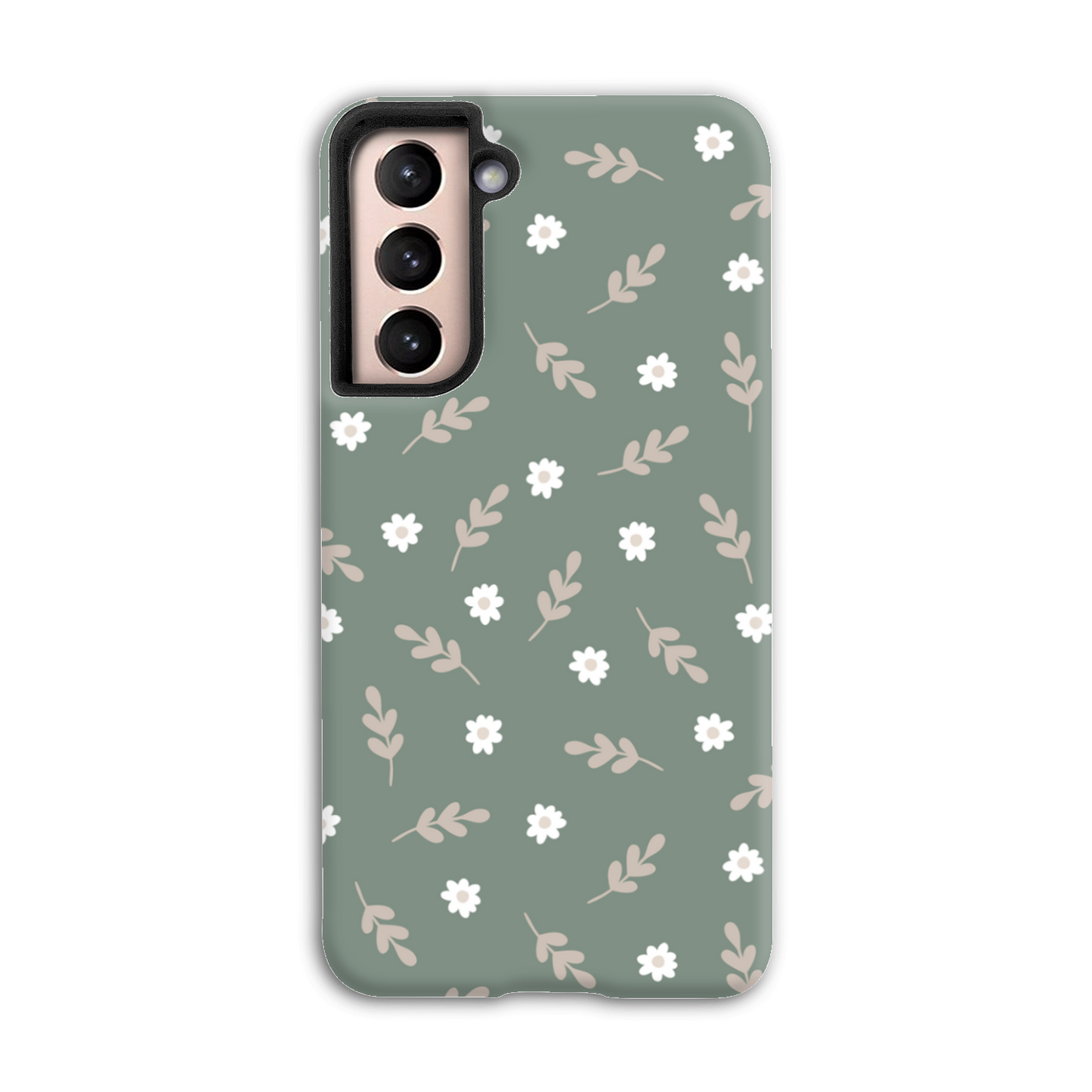 Olive Leaf Tough Phone Case