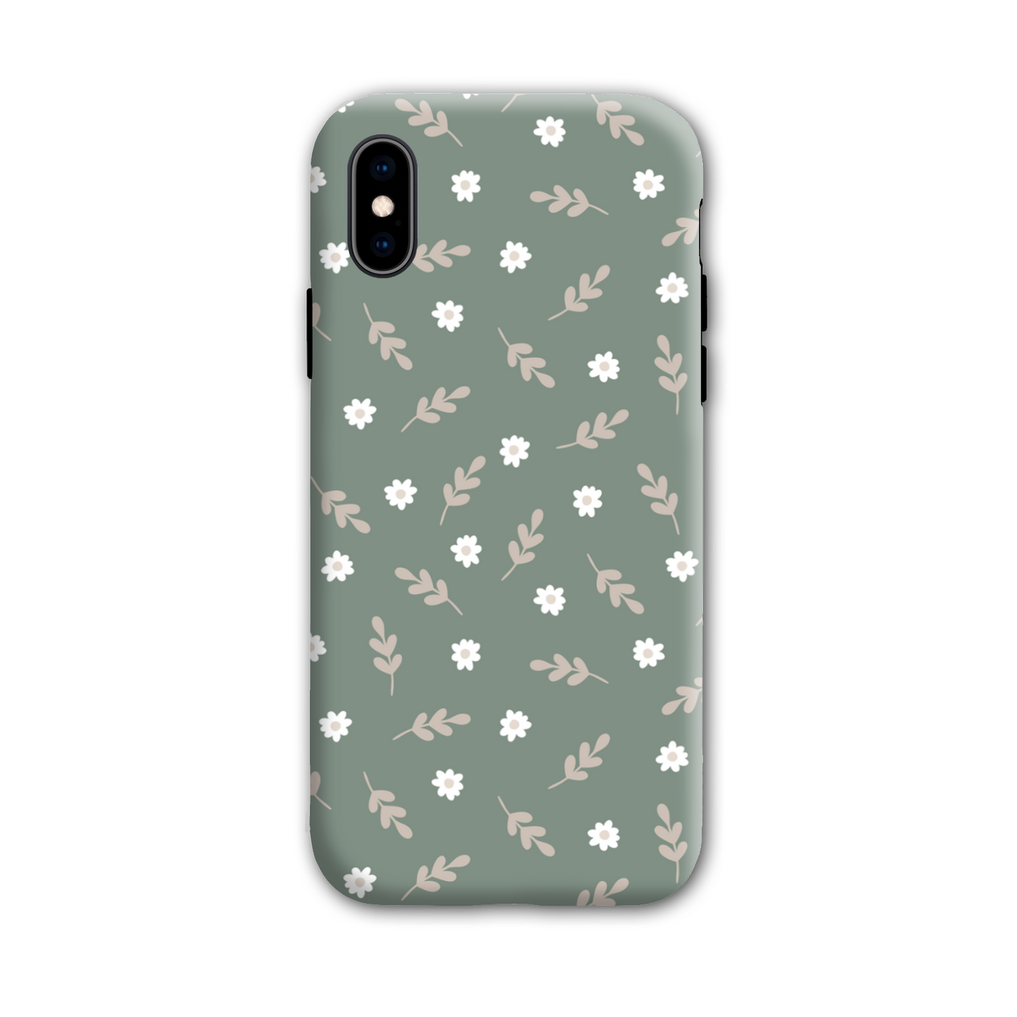 Olive Leaf Tough Phone Case