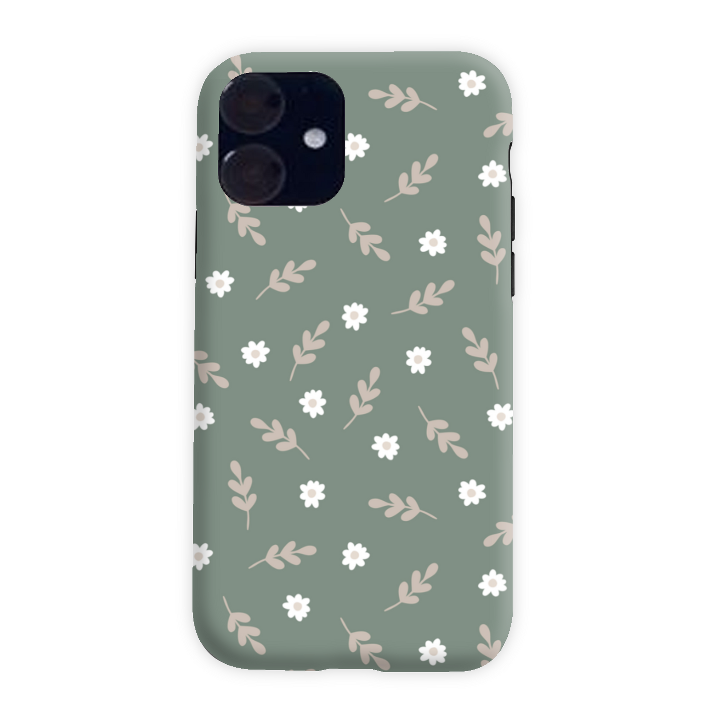 Olive Leaf Tough Phone Case