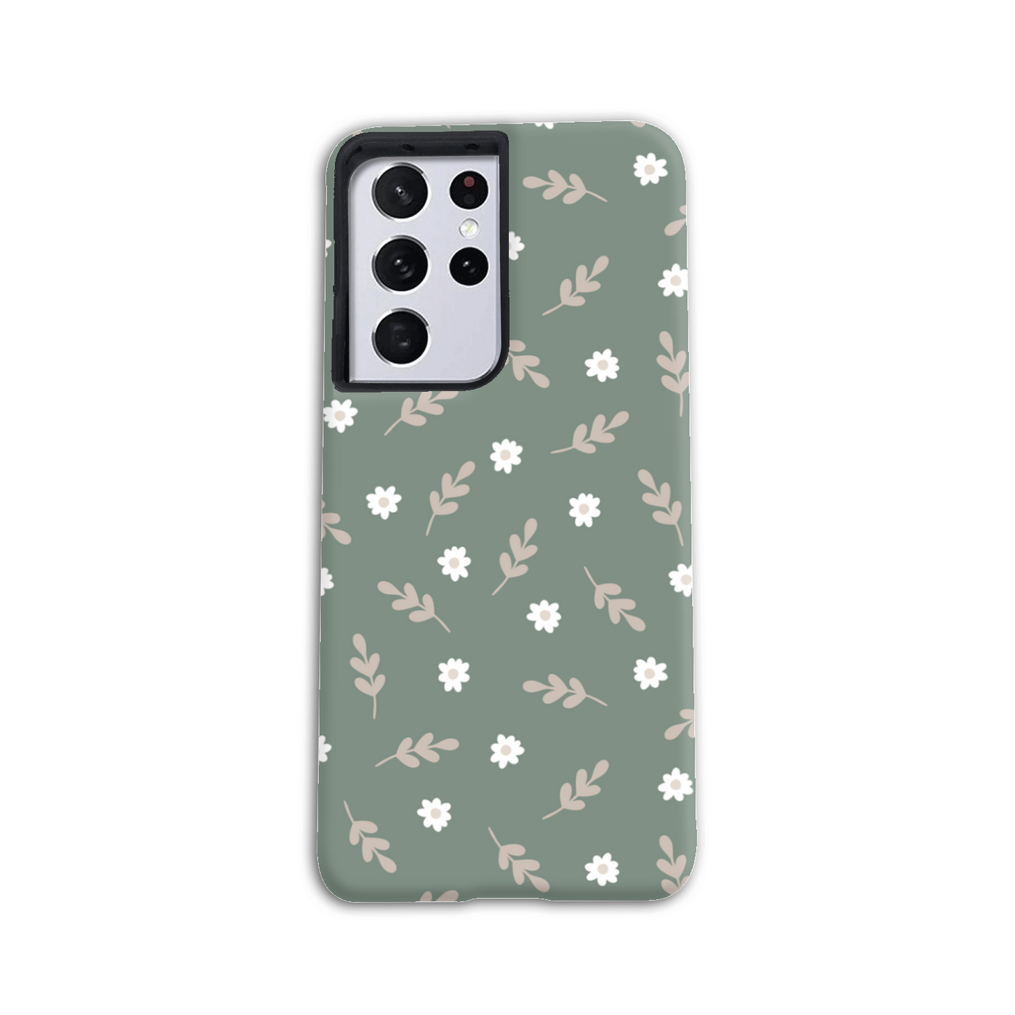 Olive Leaf Tough Phone Case