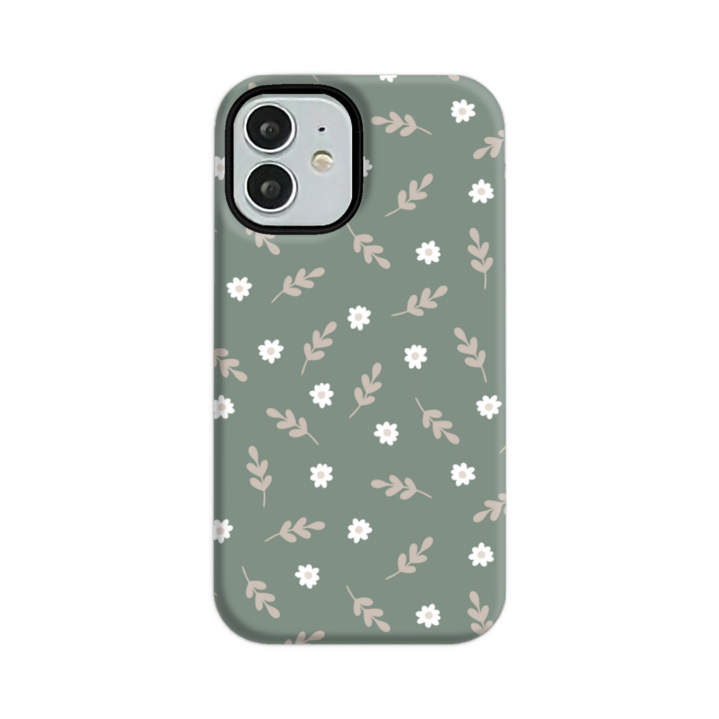 Olive Leaf Tough Phone Case