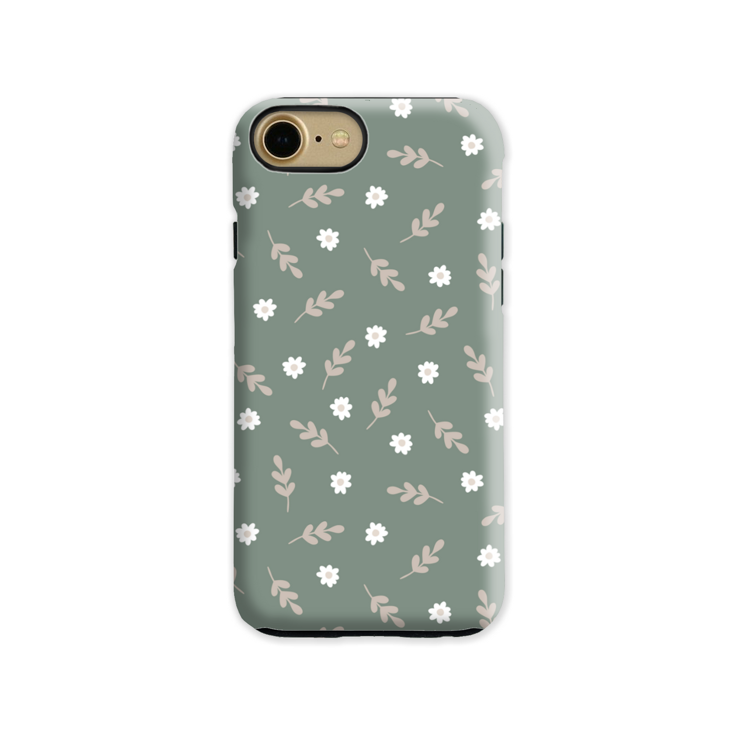 Olive Leaf Tough Phone Case