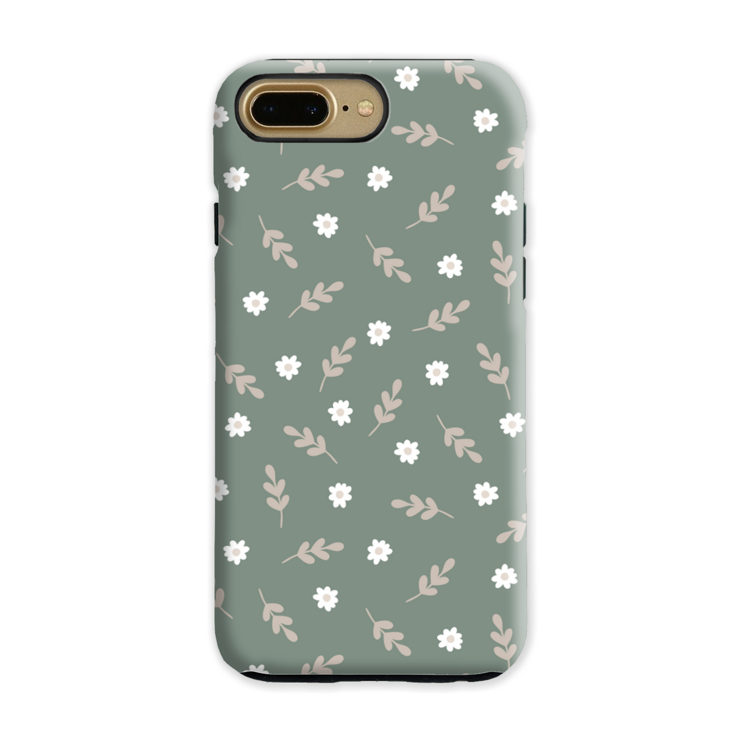 Olive Leaf Tough Phone Case