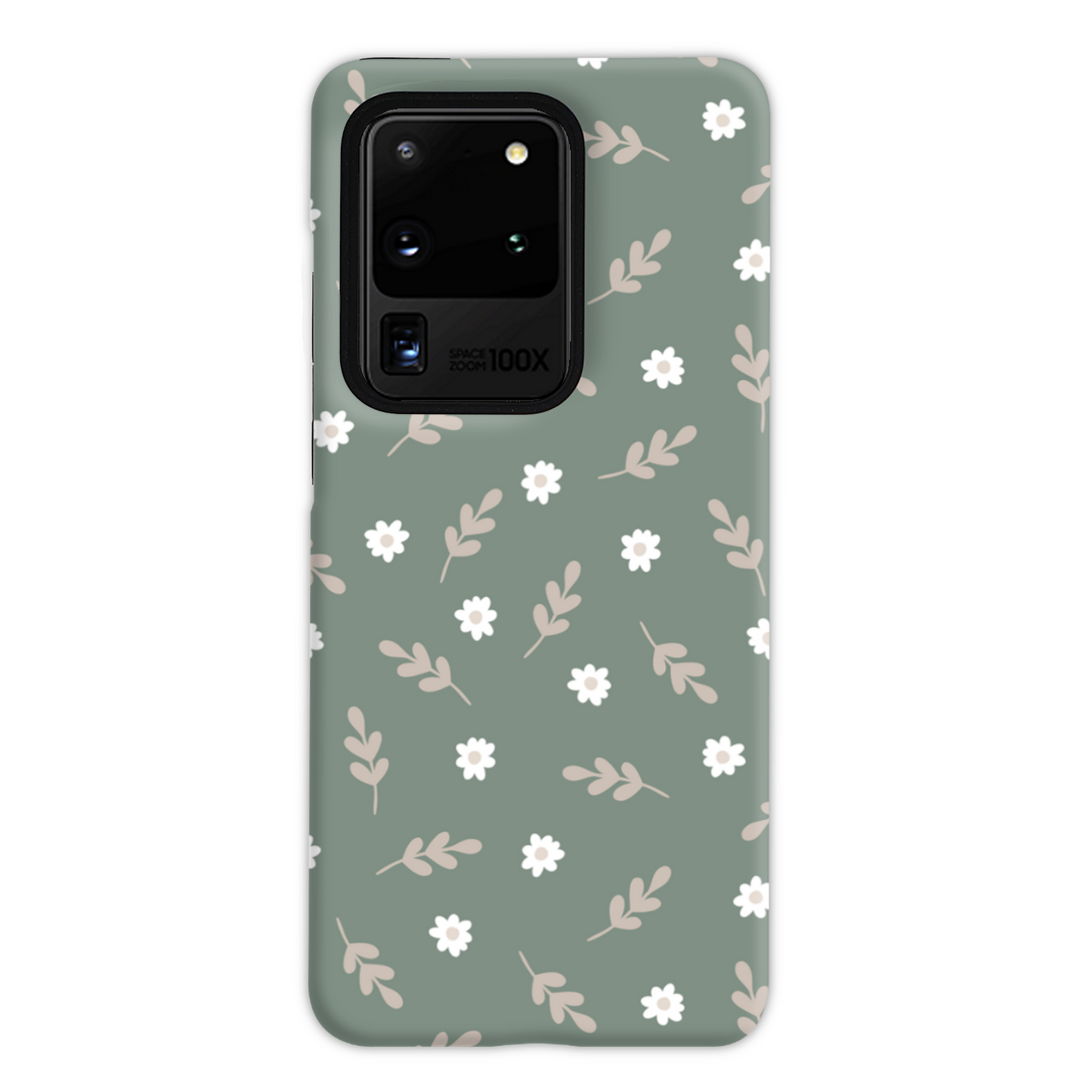 Olive Leaf Tough Phone Case