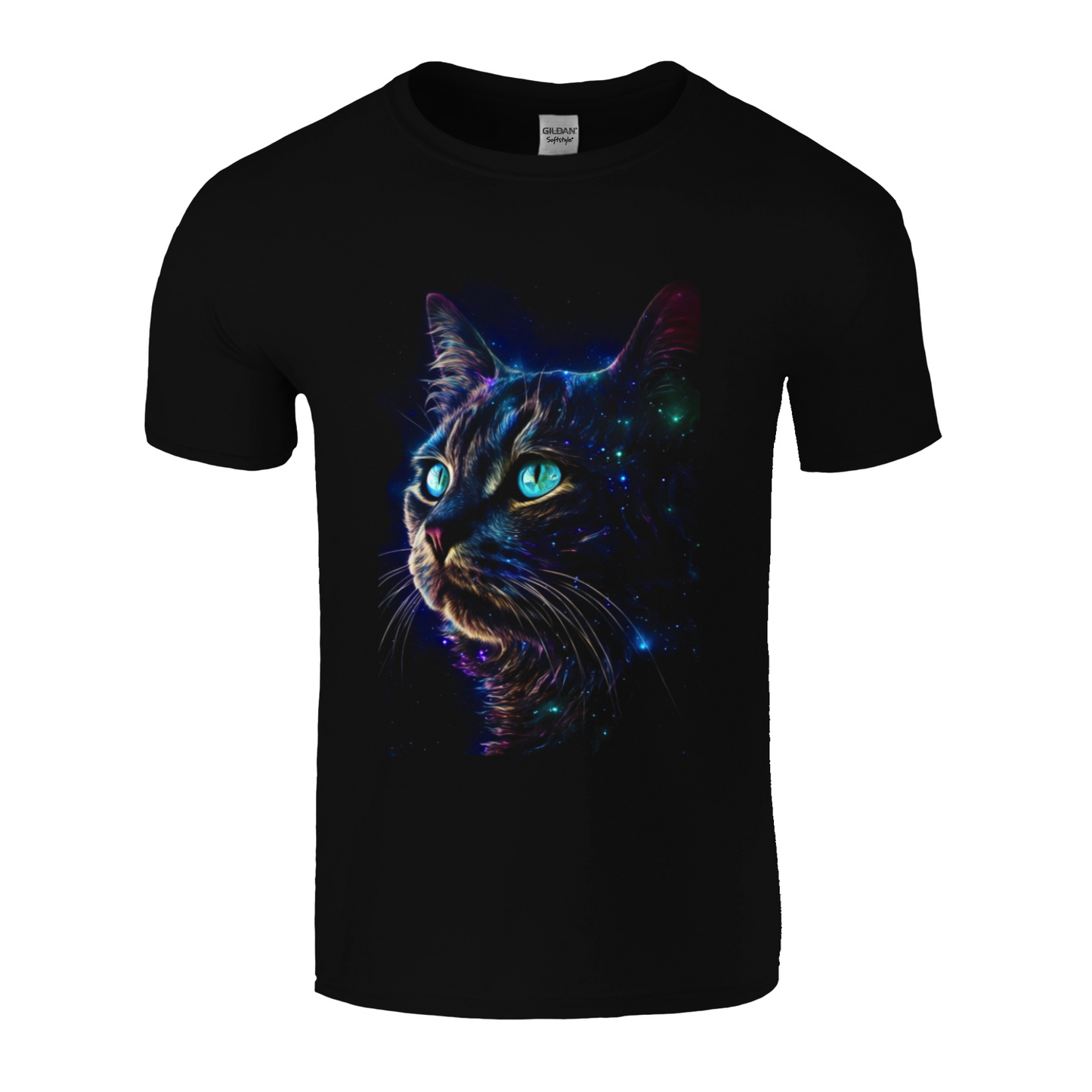 Cat Black T-shirt