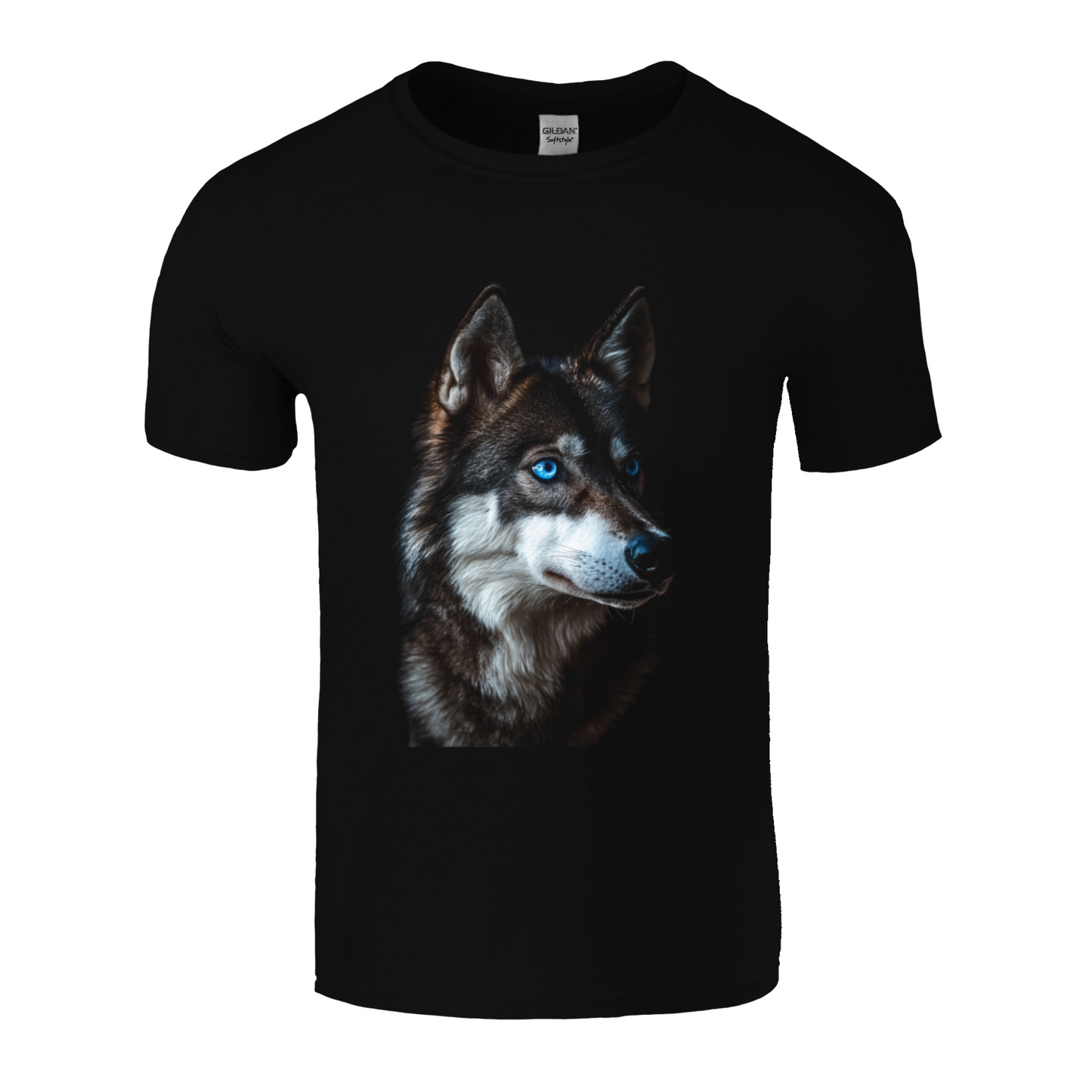 Wolf Black T-shit