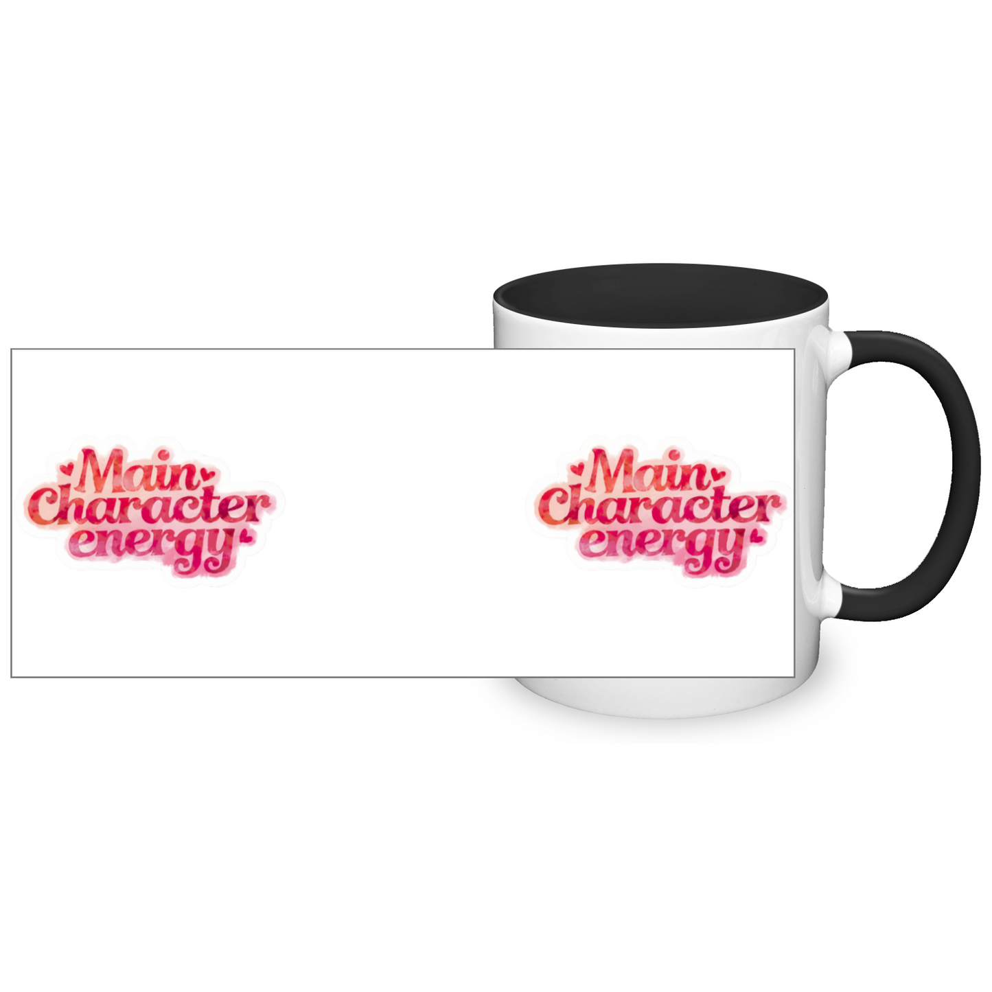 Main Character Energy 11oz Mug
