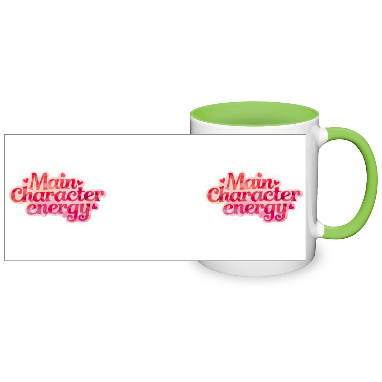 Main Character Energy 11oz Mug