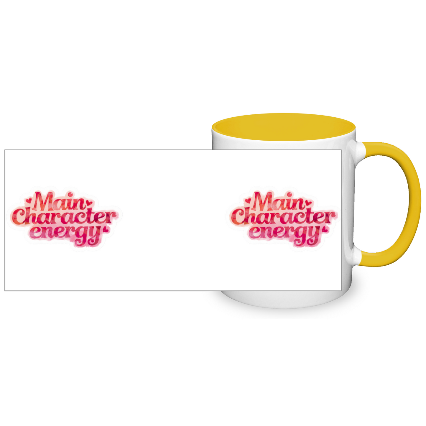 Main Character Energy 11oz Mug