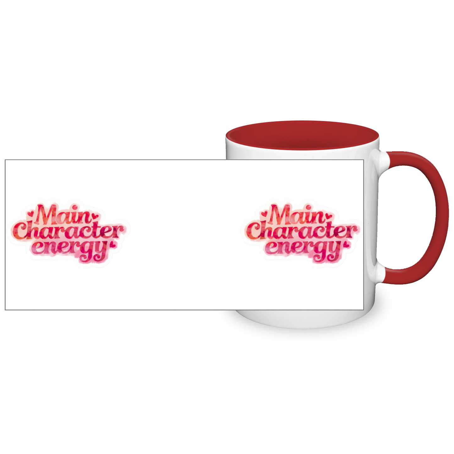 Main Character Energy 11oz Mug