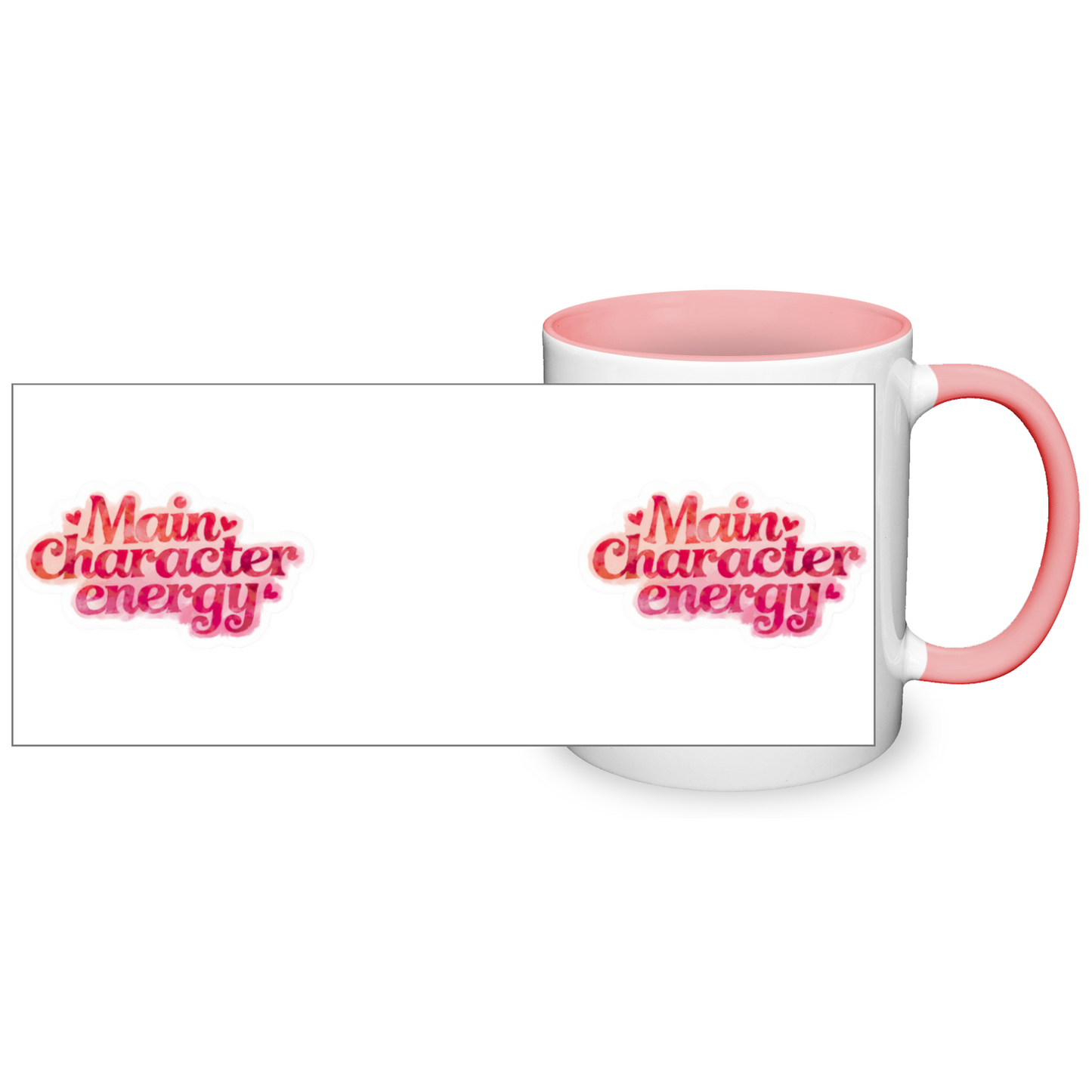 Main Character Energy 11oz Mug